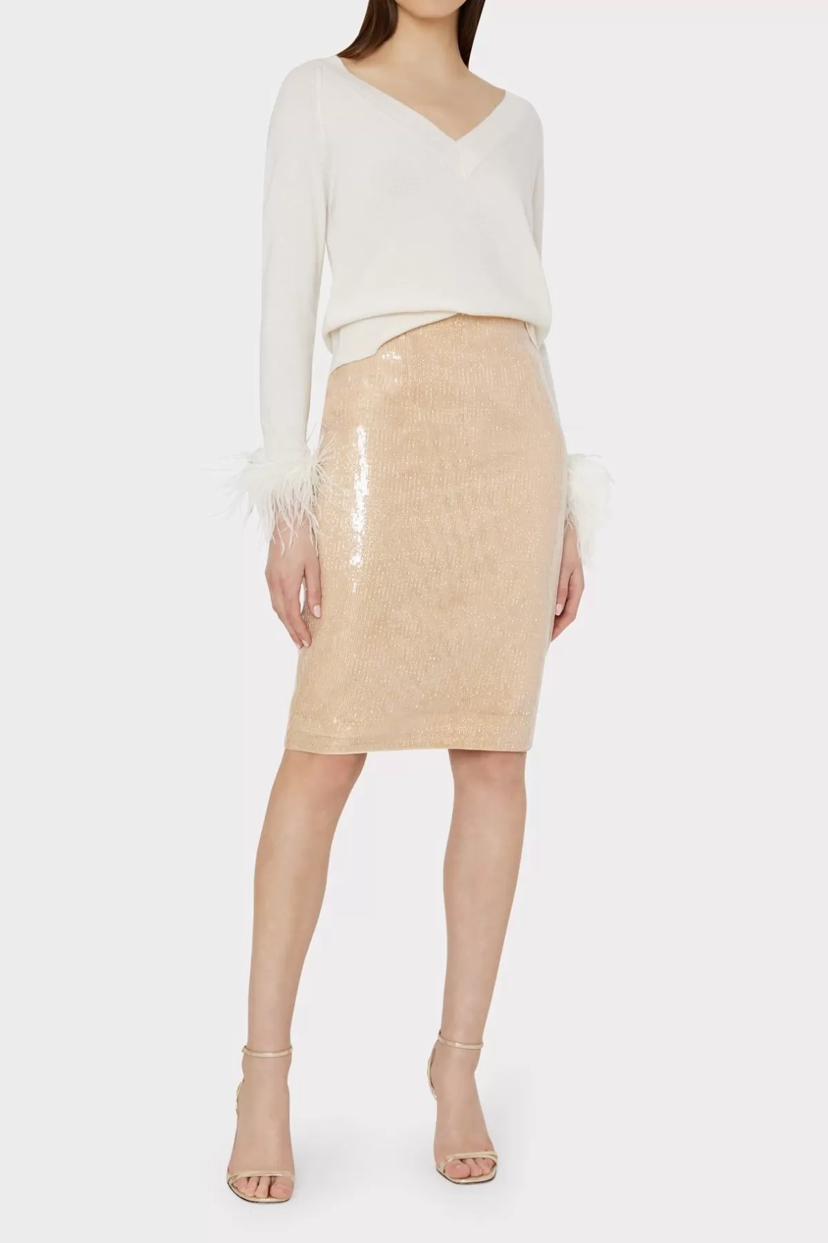 Adley Sequin Skirt-MILLY Discount