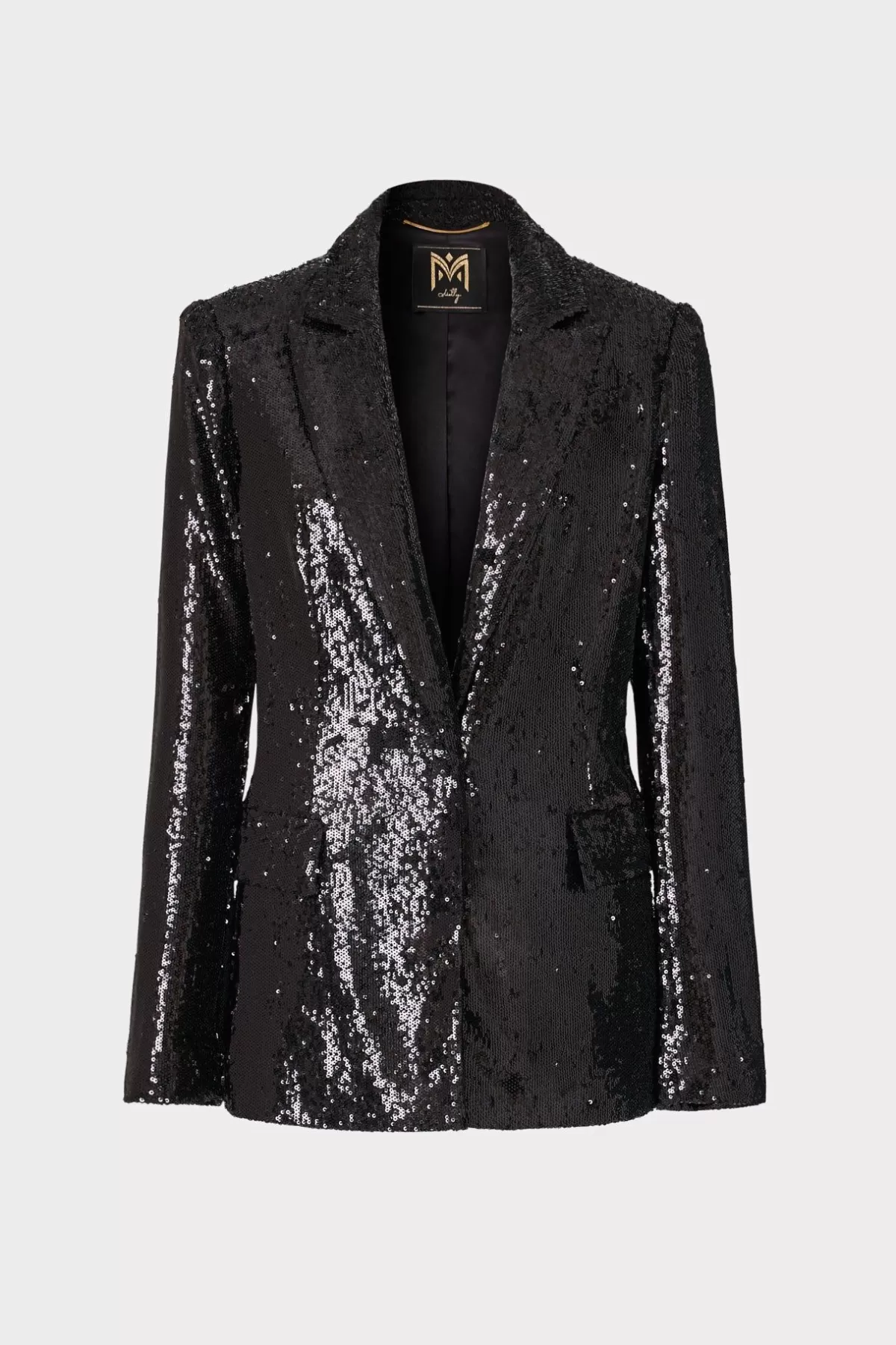 Alexa Sequins Blazer-MILLY Clearance