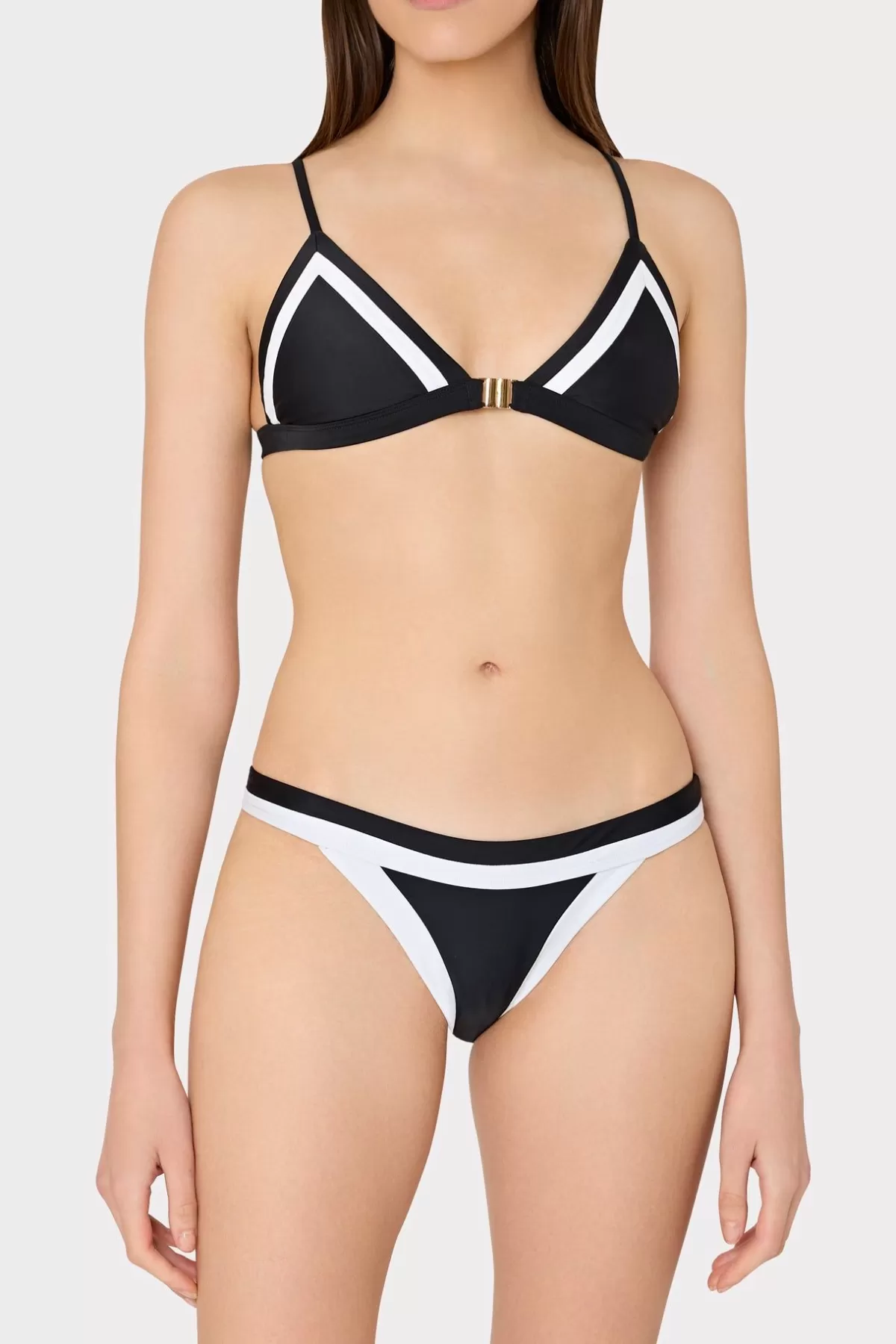 Amalfi Color Block Bikini Bottom-MILLY Store