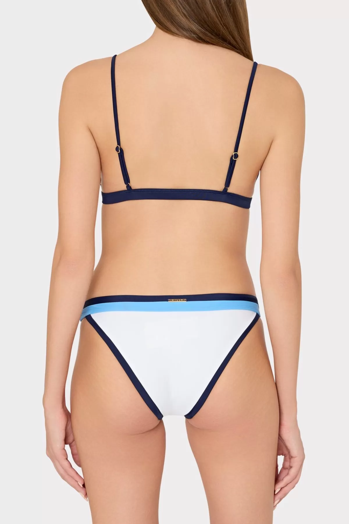 Amalfi Color Block Bikini Bottom-MILLY Store