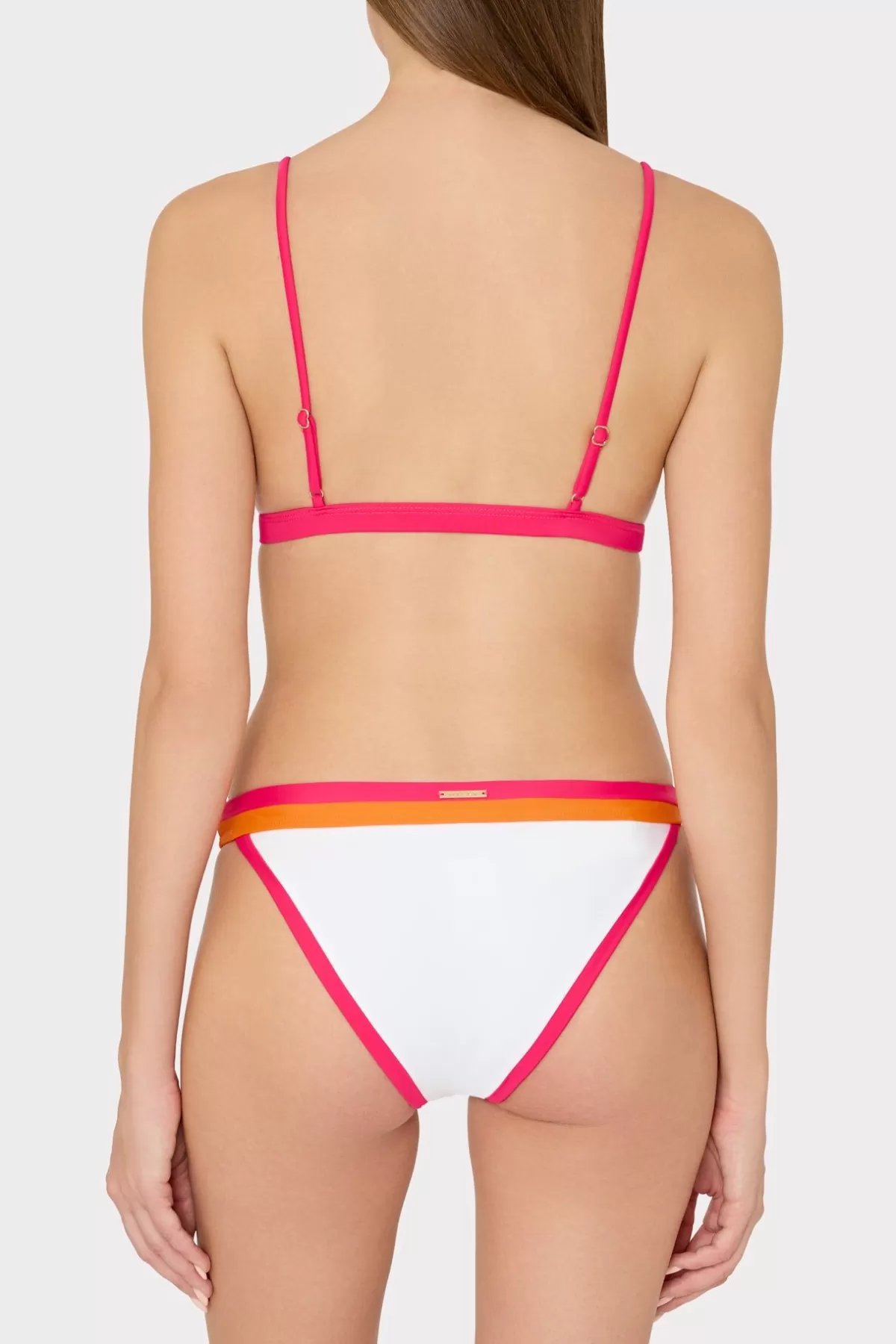 Amalfi Color Block Bikini Bottom-MILLY Flash Sale