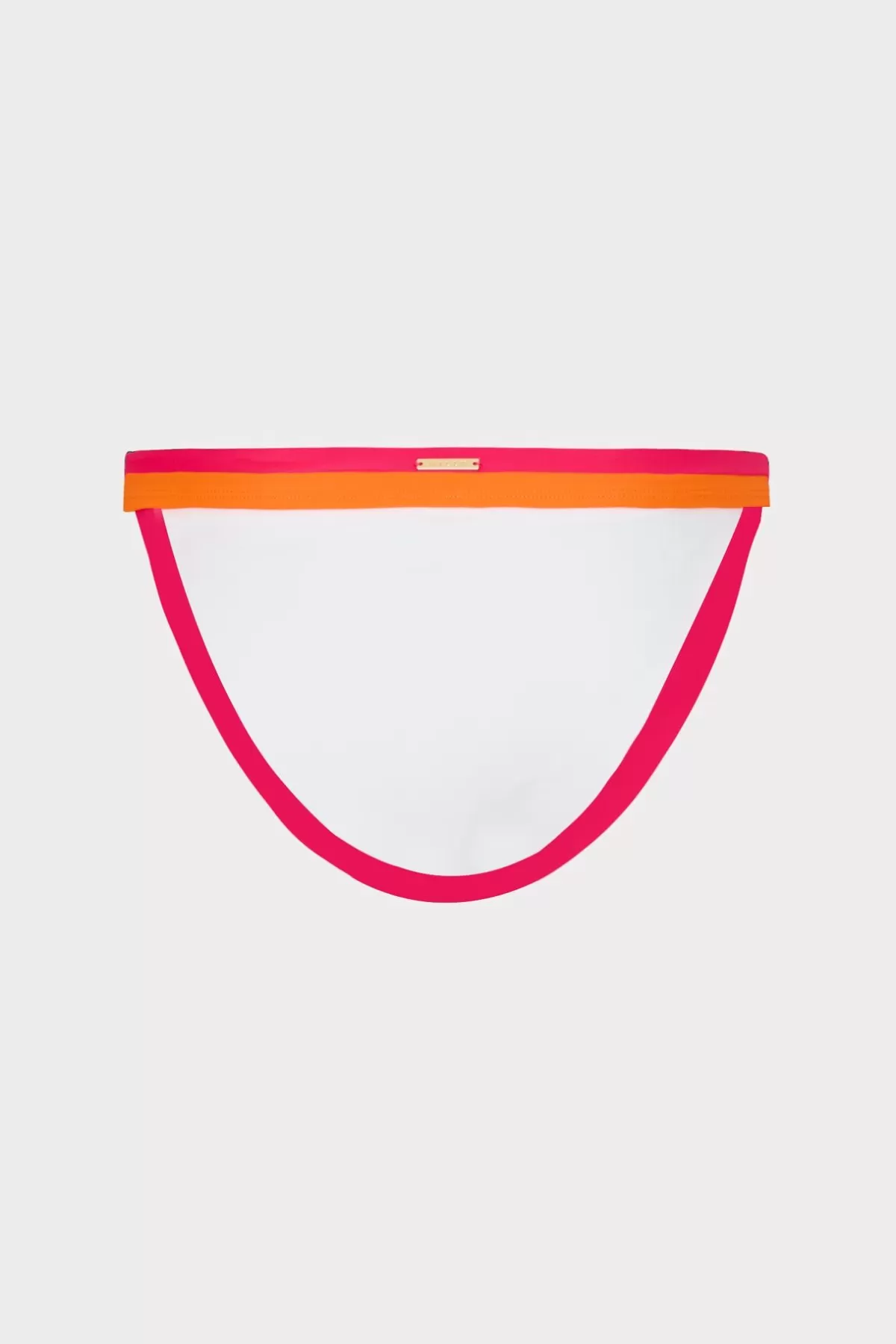 Amalfi Color Block Bikini Bottom-MILLY Flash Sale