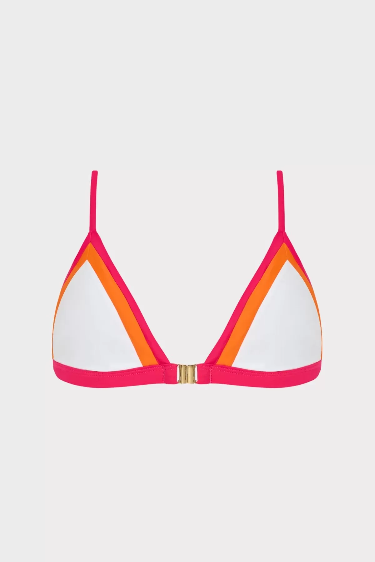 Amalfi Color Block Bikini Top-MILLY Discount
