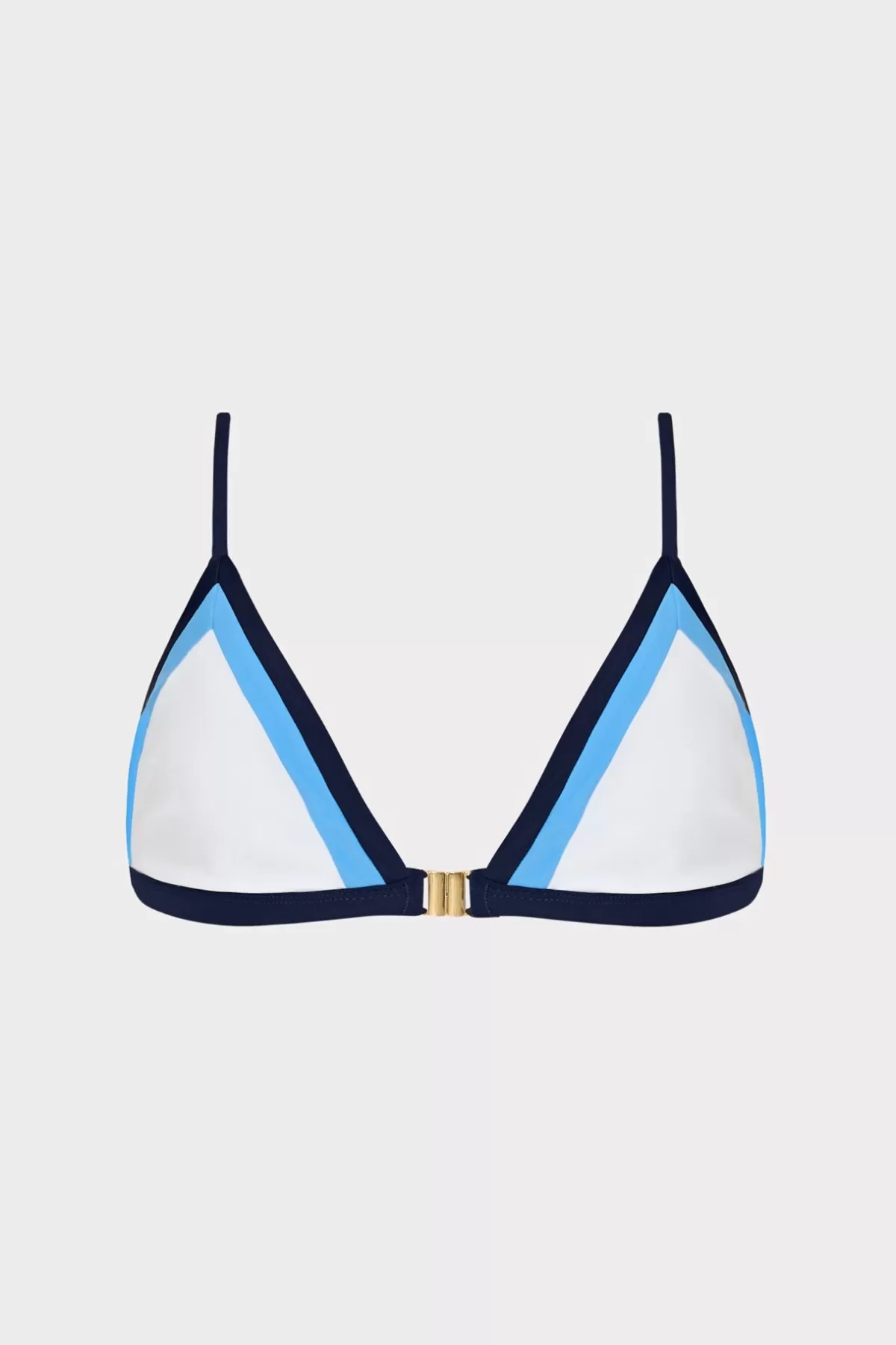 Amalfi Color Block Bikini Top-MILLY Store