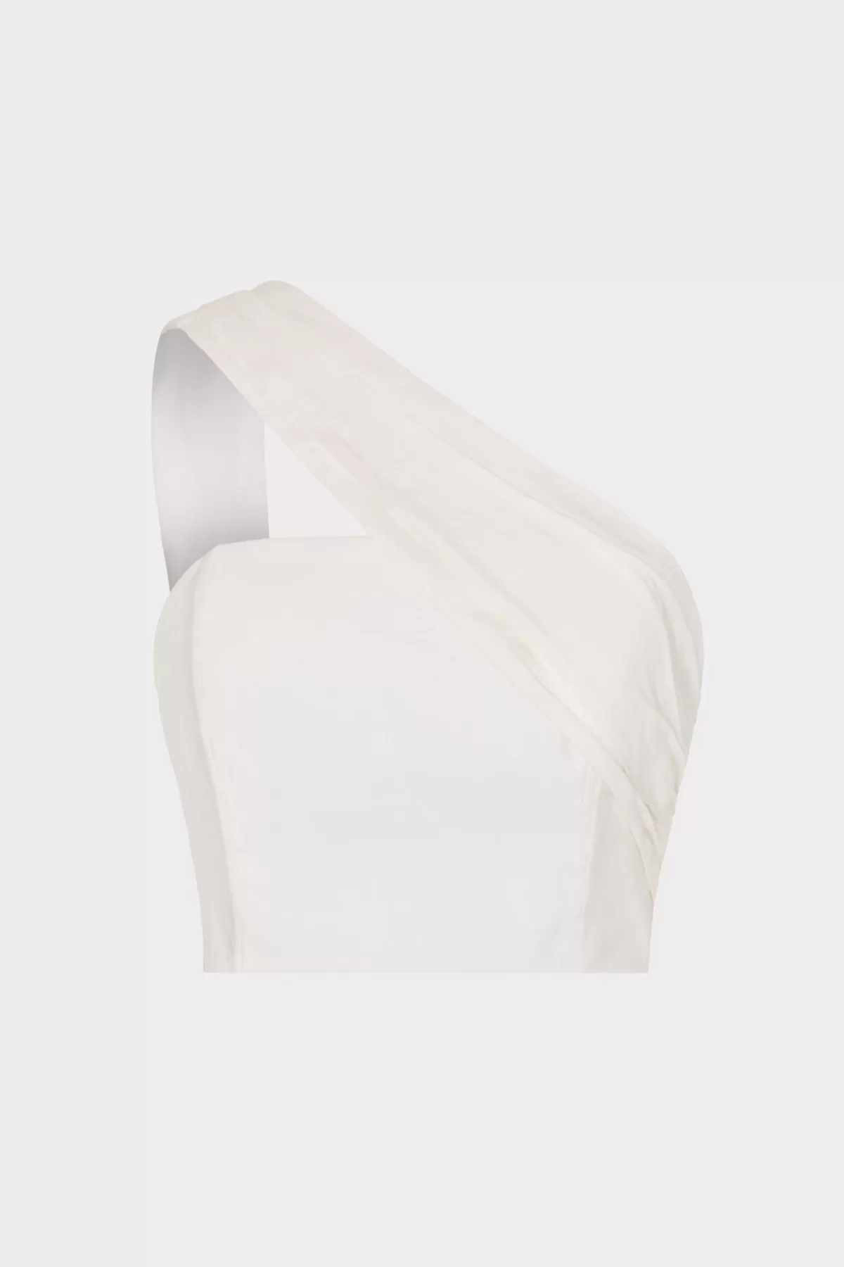 Arantza Draped One Shoulder Top-MILLY Outlet