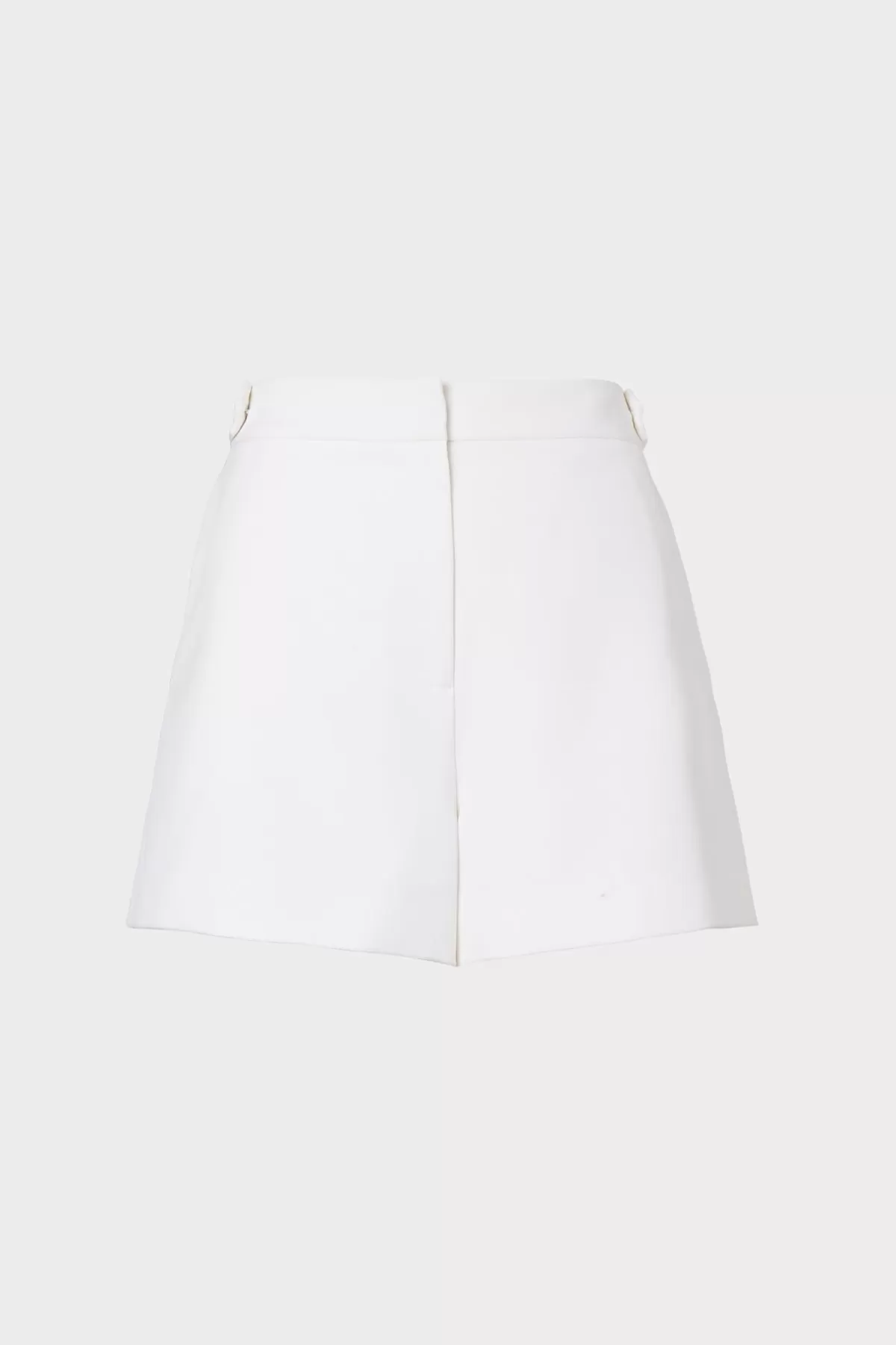 Aria Cady Button Shorts-MILLY Fashion