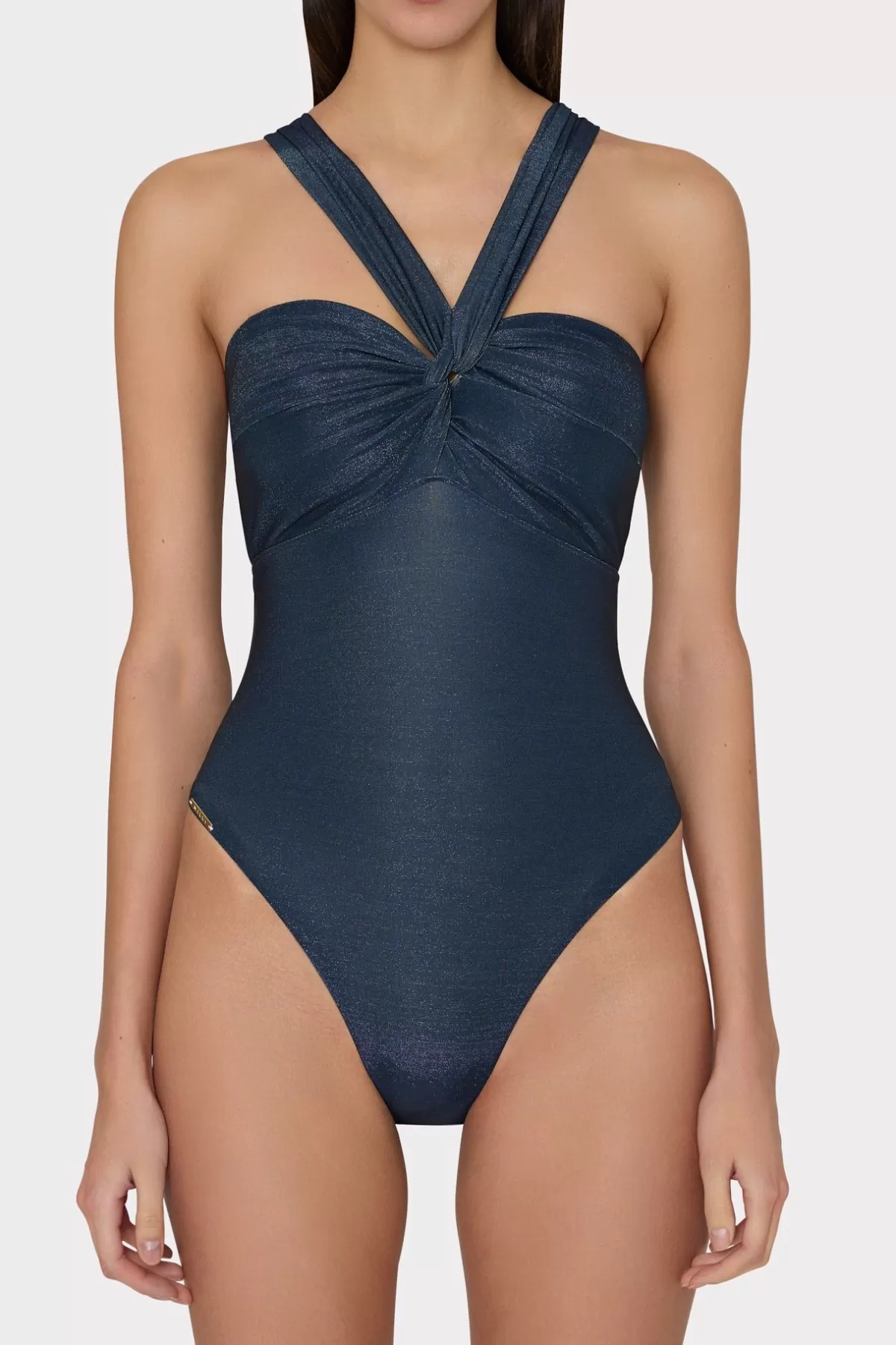 Betsy Bandeau Shimmer One Piece-MILLY Hot