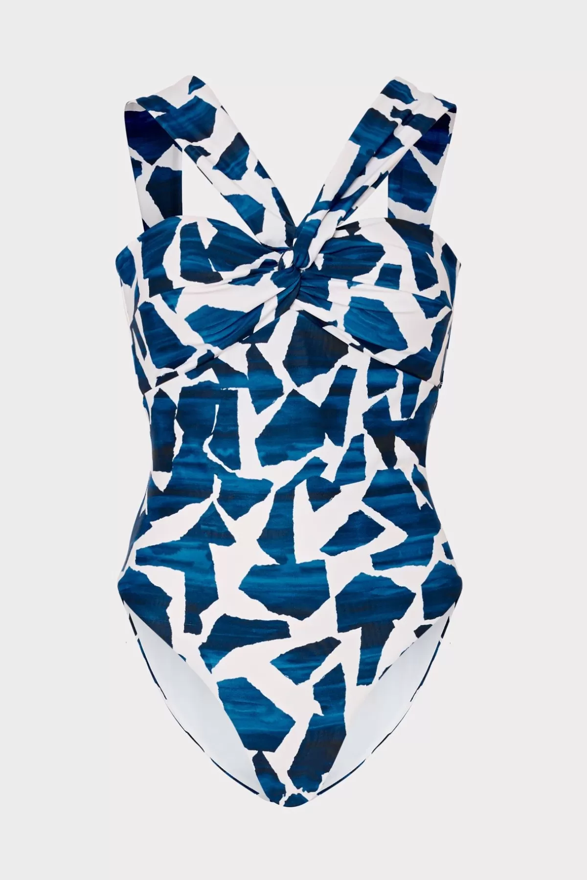 Betsy Ocean Puzzle Bandeau One Piece-MILLY Cheap