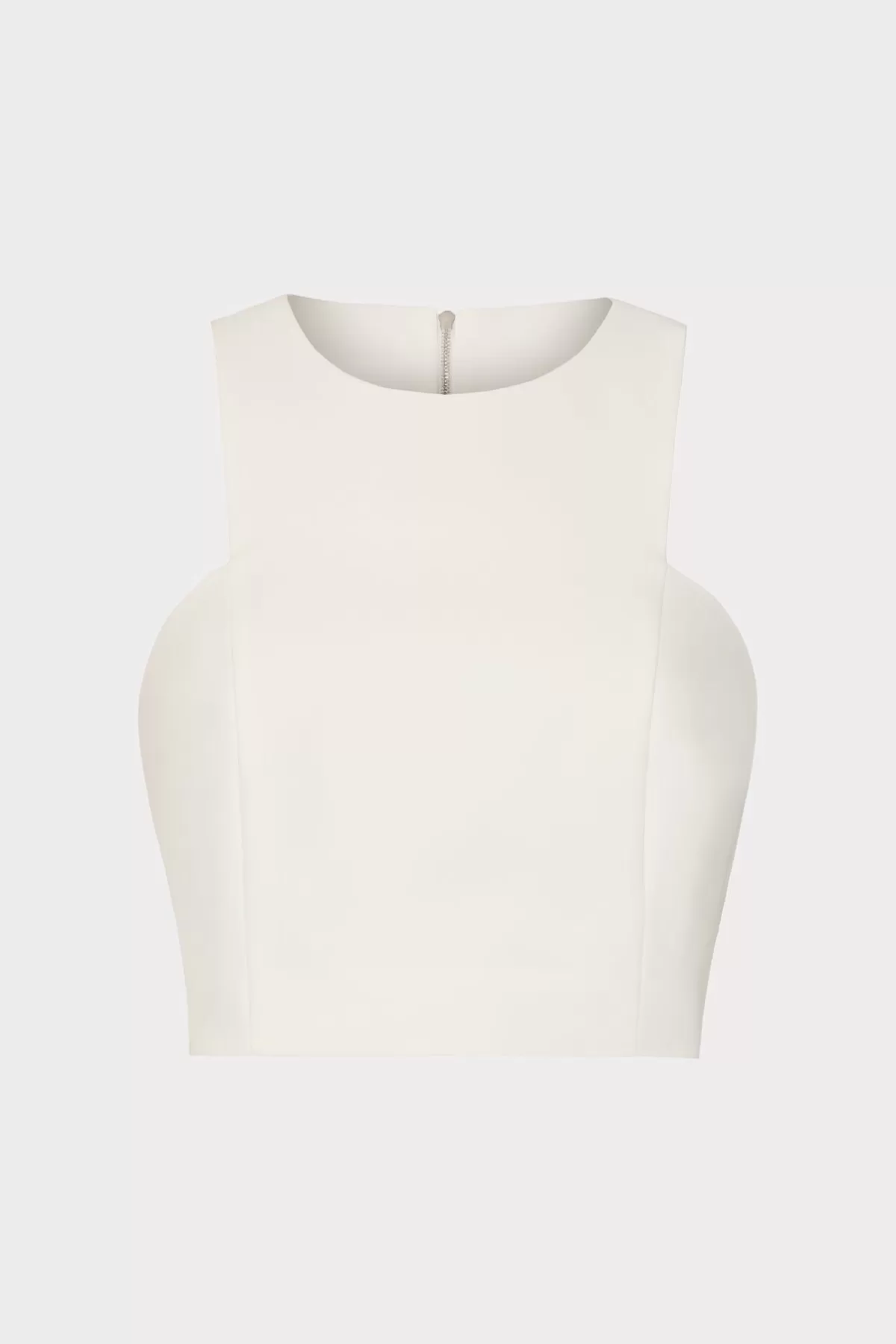 Cady Sleeveless Crop Top-MILLY Store