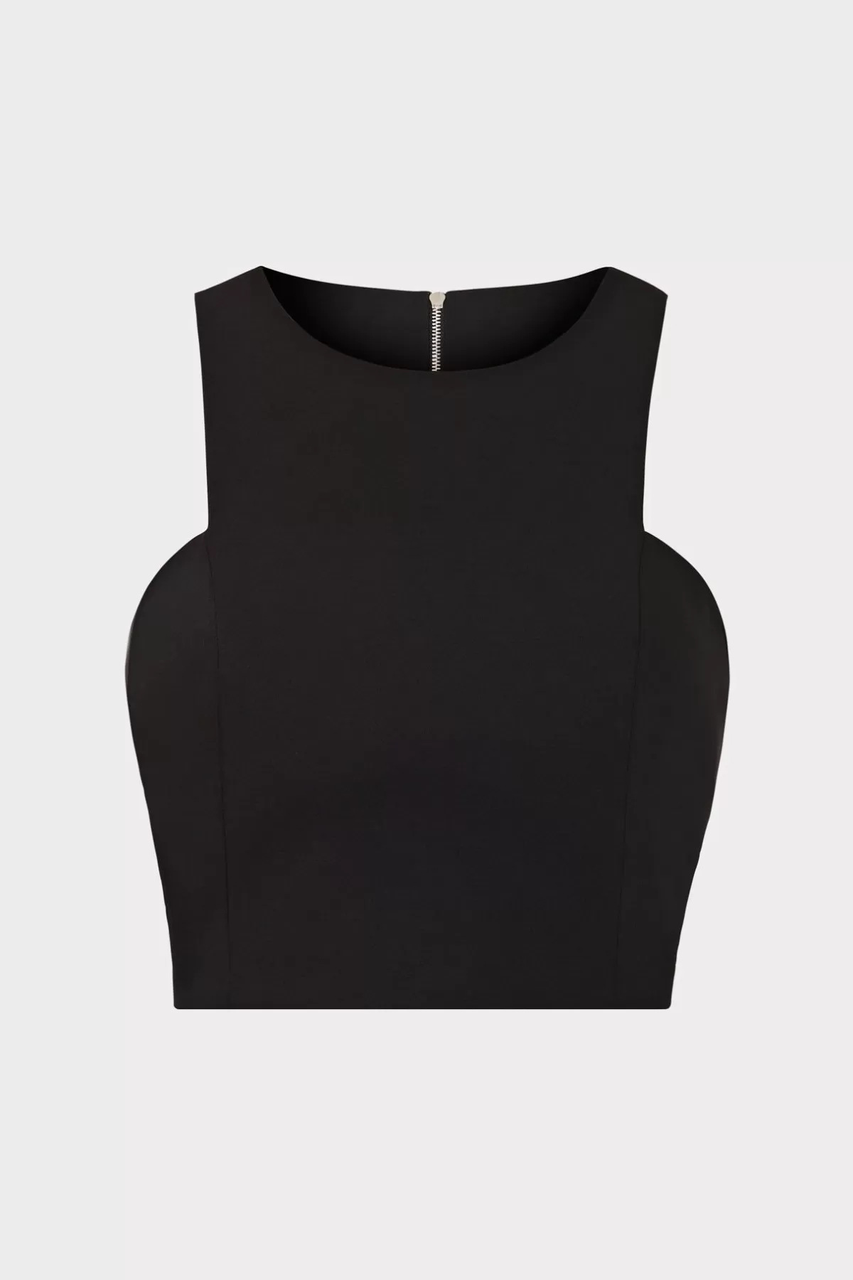 Cady Sleeveless Crop Top-MILLY Best Sale