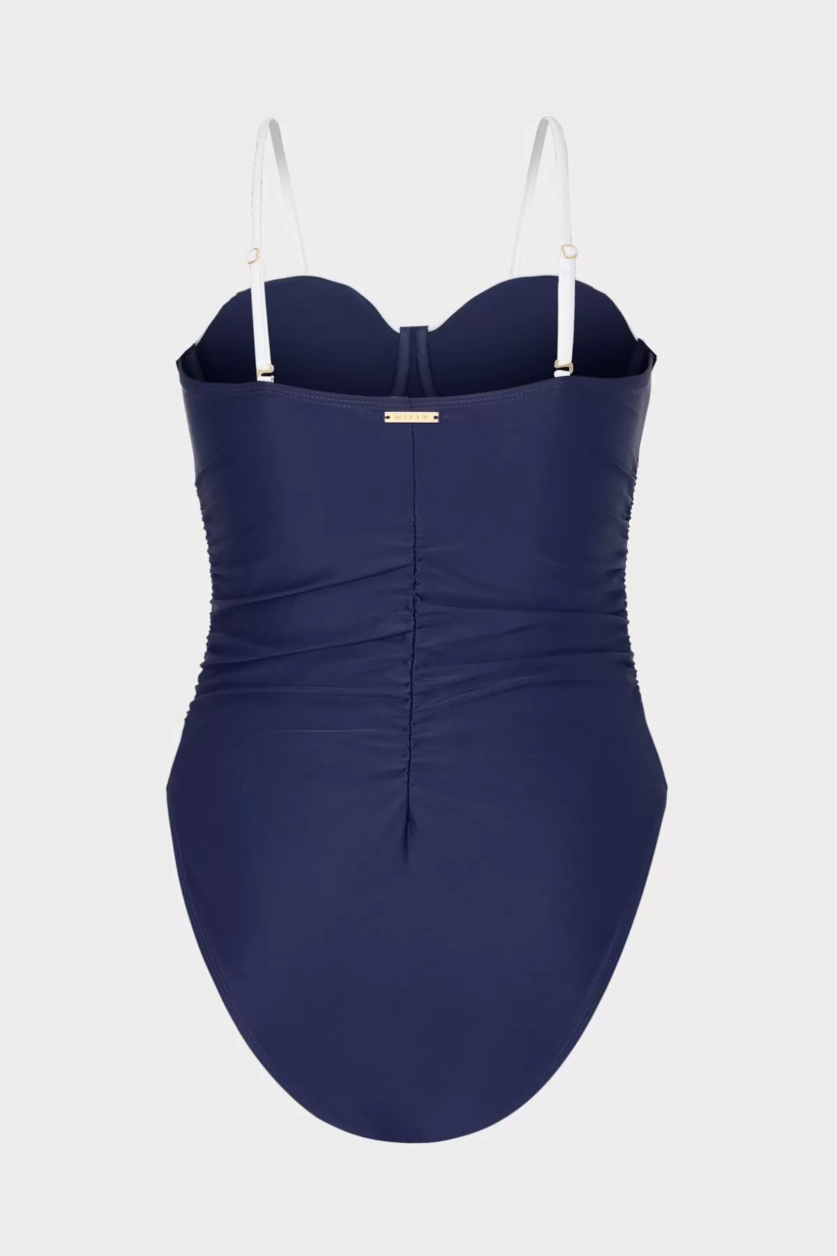 Color Block Ruched One Piece-MILLY Fashion
