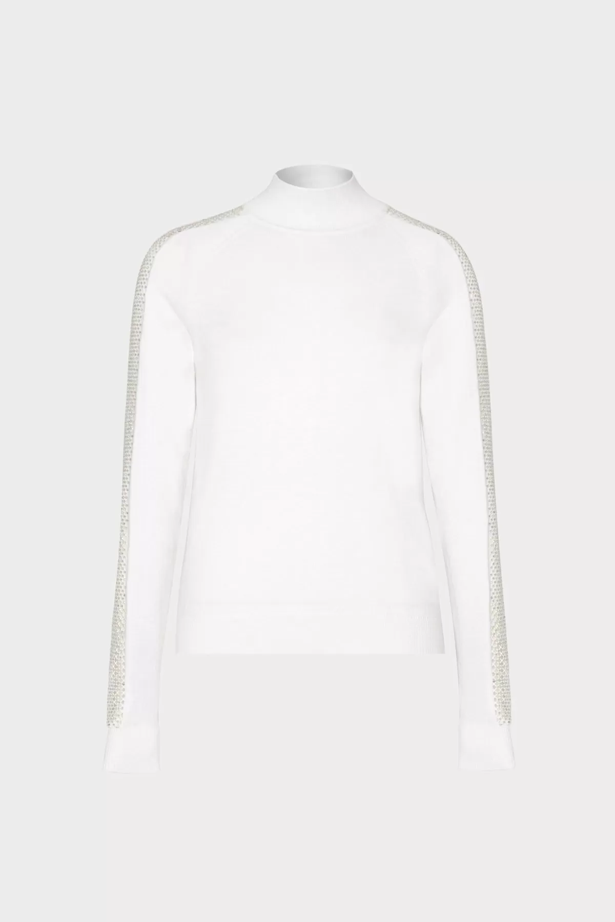 Crystal Racer Turtleneck-MILLY Hot