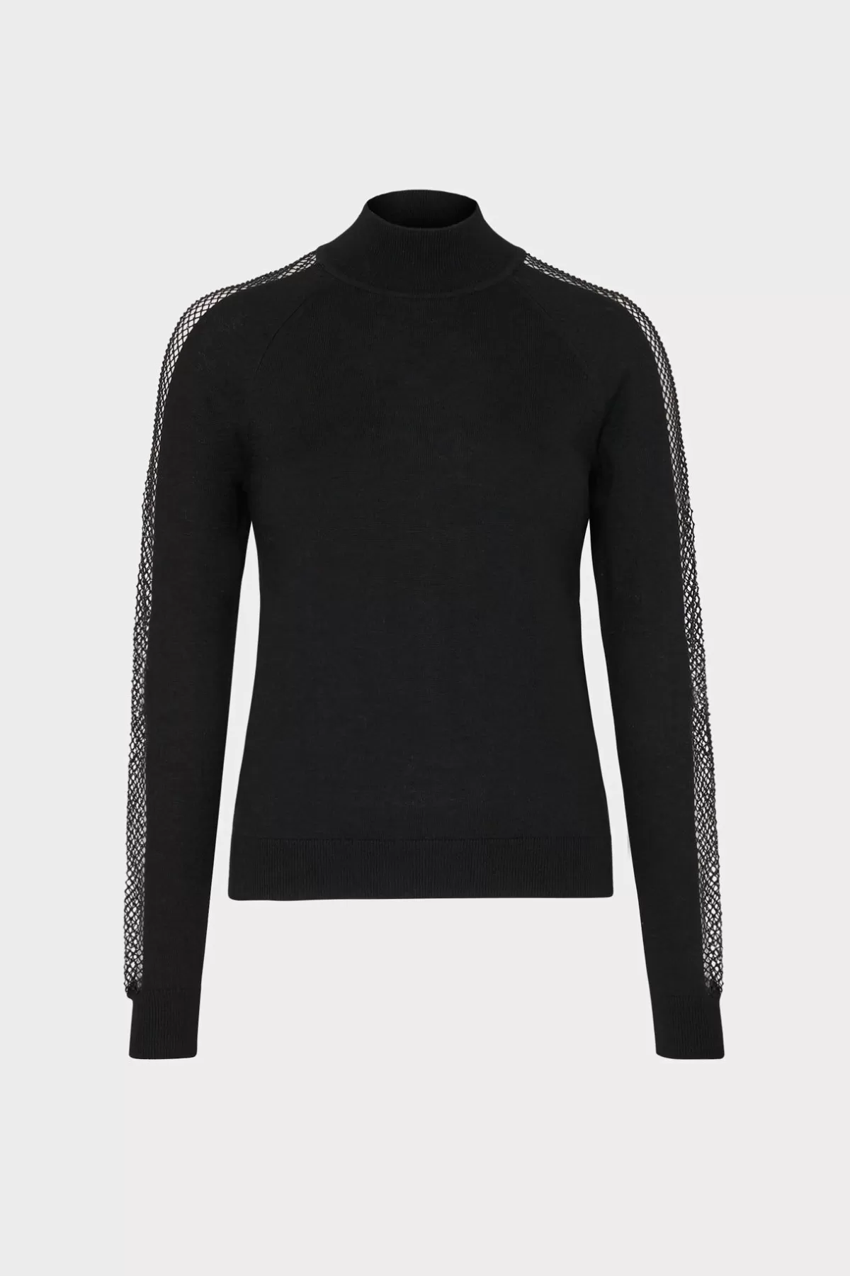 Crystal Racer Turtleneck-MILLY Clearance