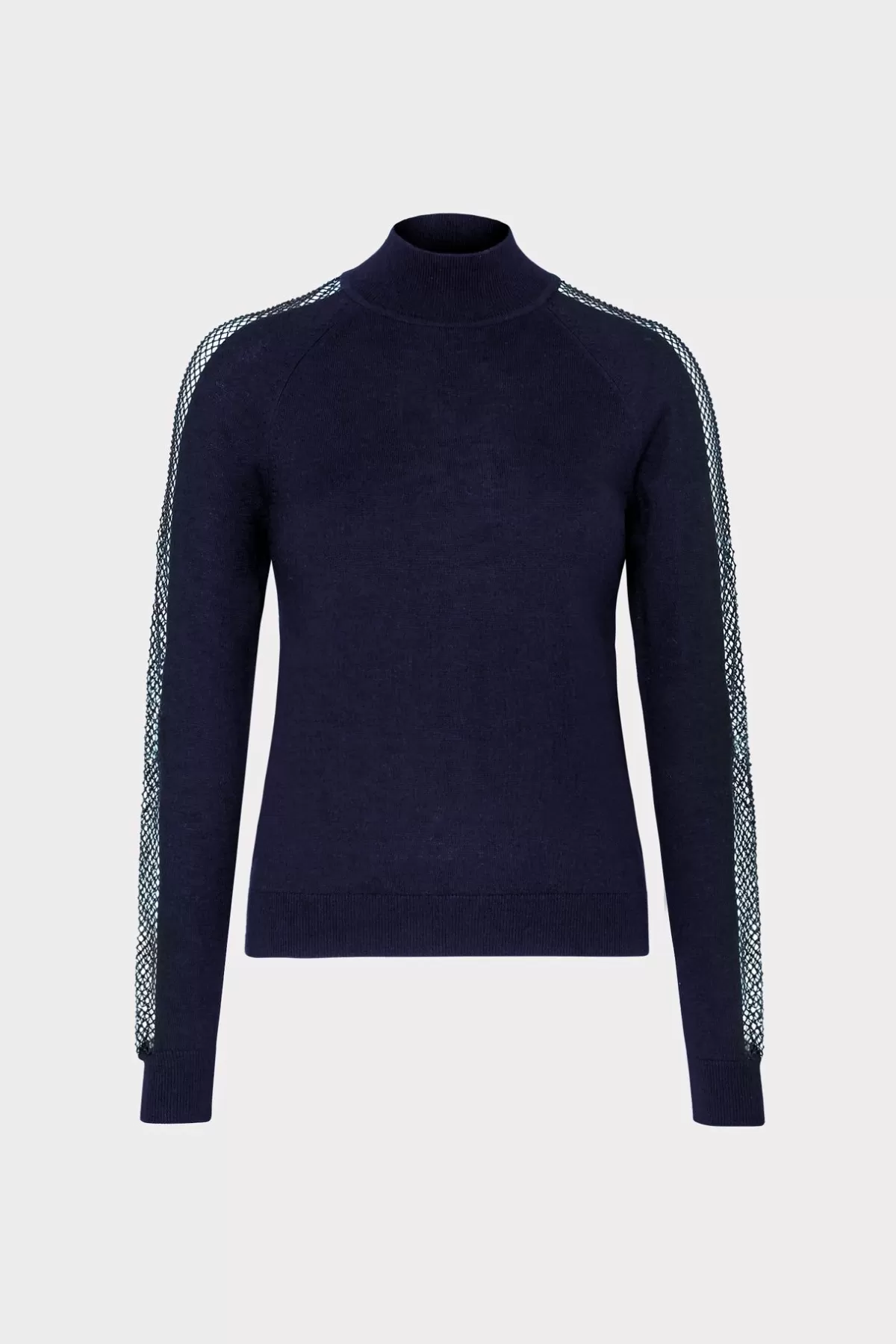 Crystal Racer Turtleneck-MILLY Outlet