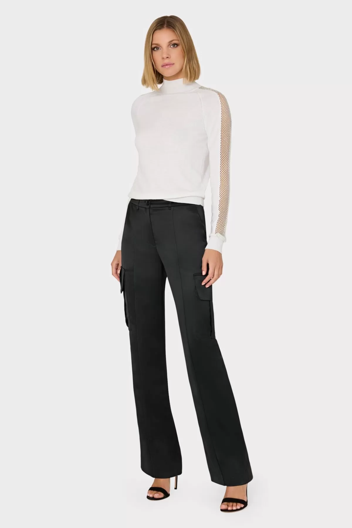 Crystal Racer Turtleneck-MILLY Online