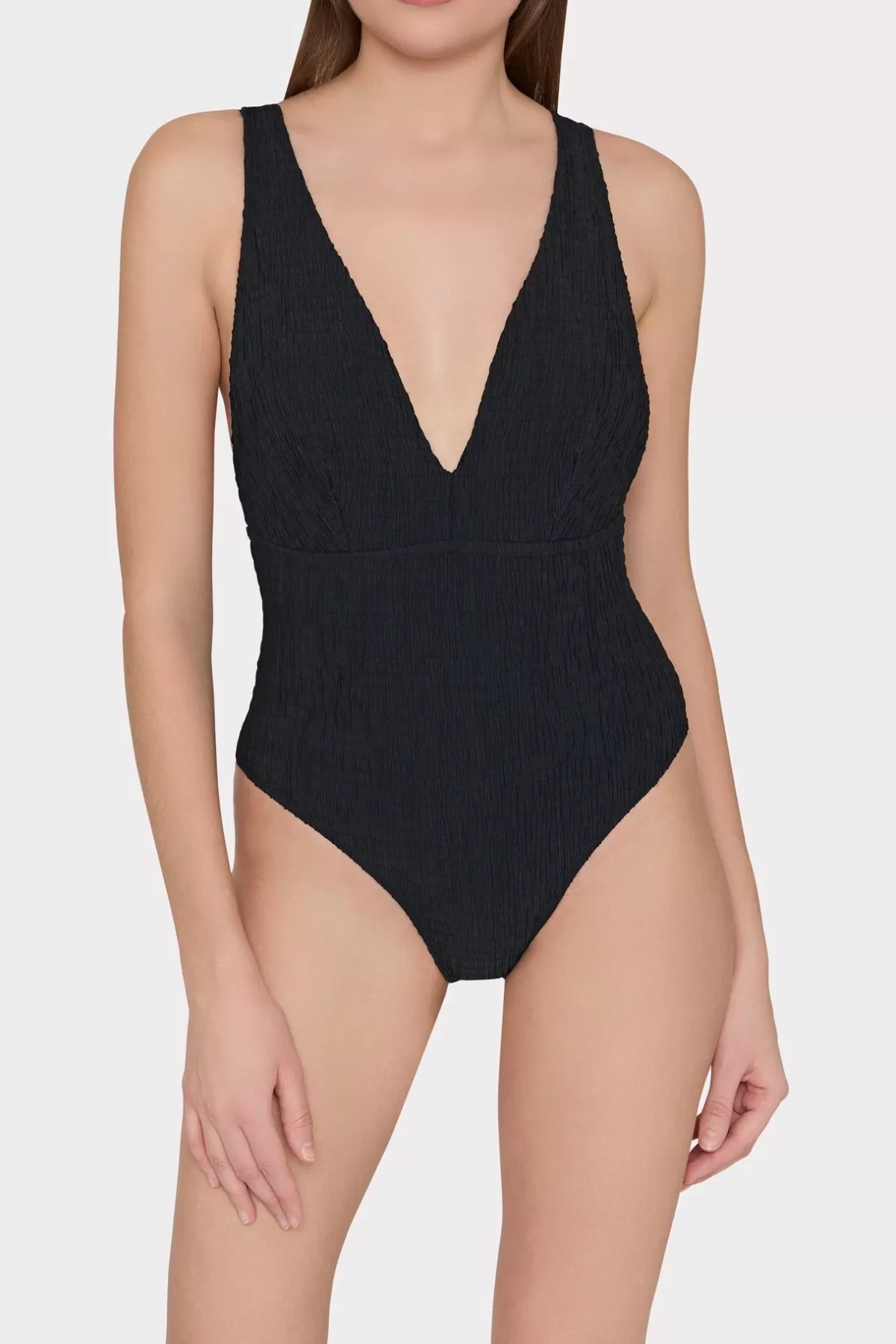 Deep Dive One Piece With Smocking-MILLY Shop