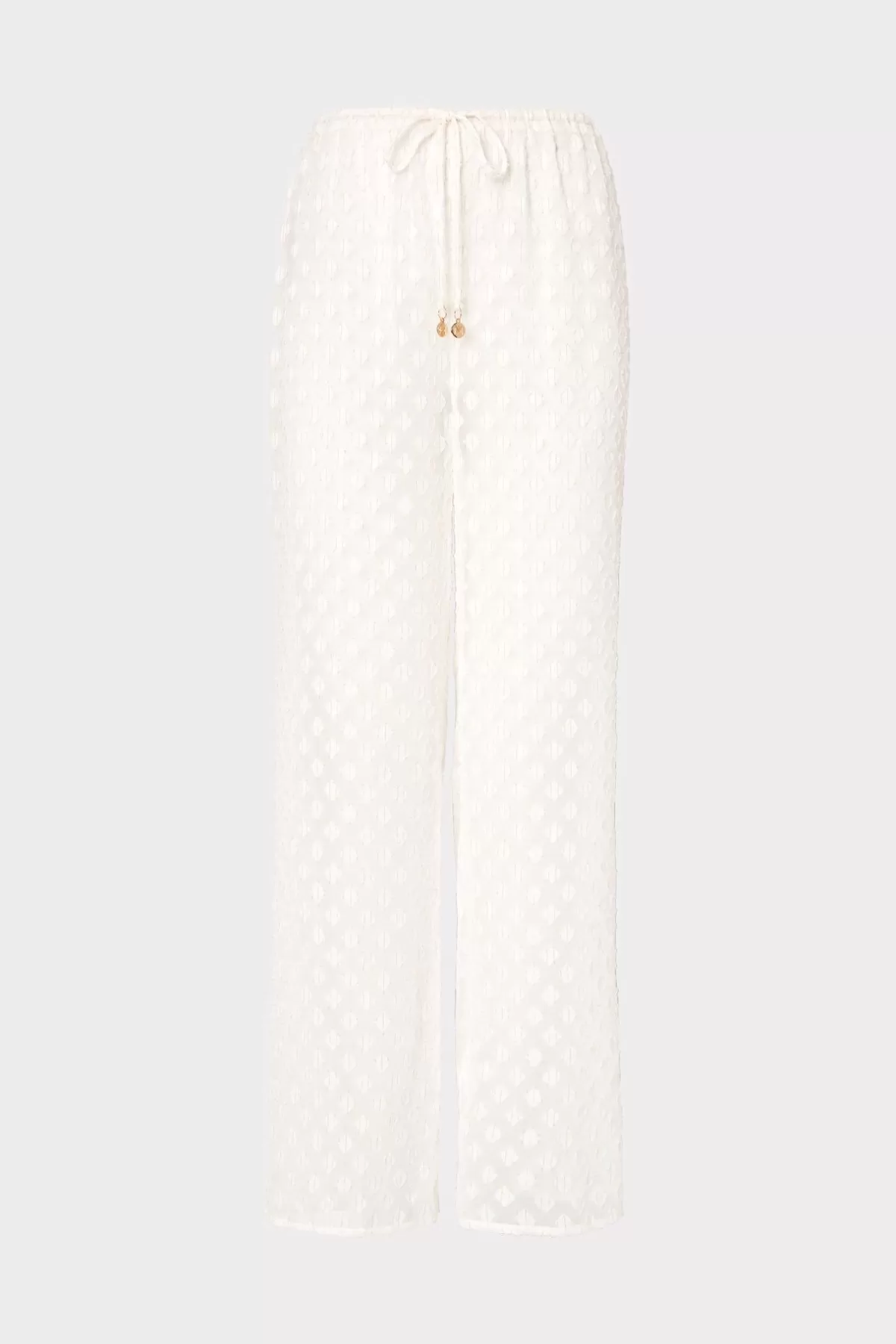 Diamond Jacquard Coverup Pants-MILLY Best Sale