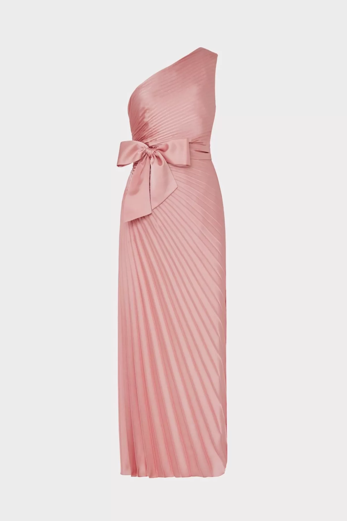 Estelle Satin Dress-MILLY Online