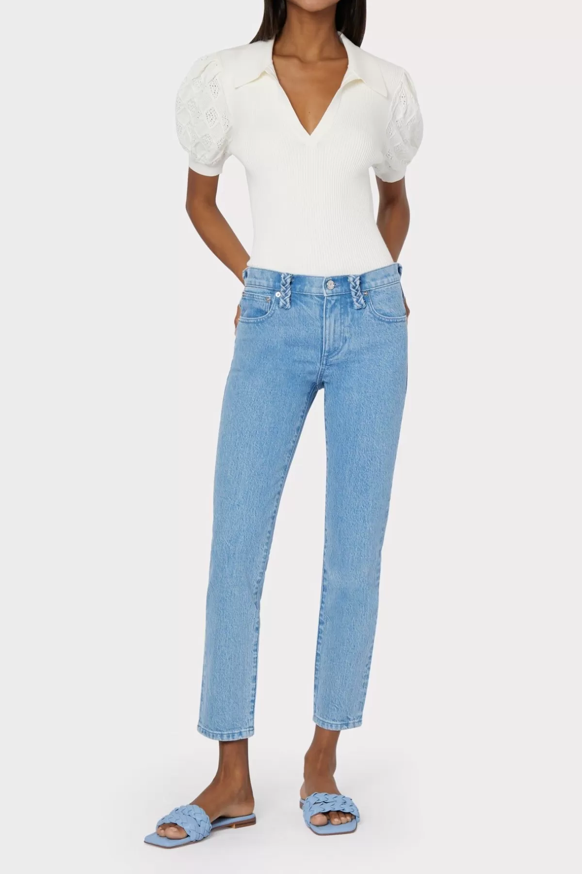 Gale Skinny Jeans-MILLY Best Sale