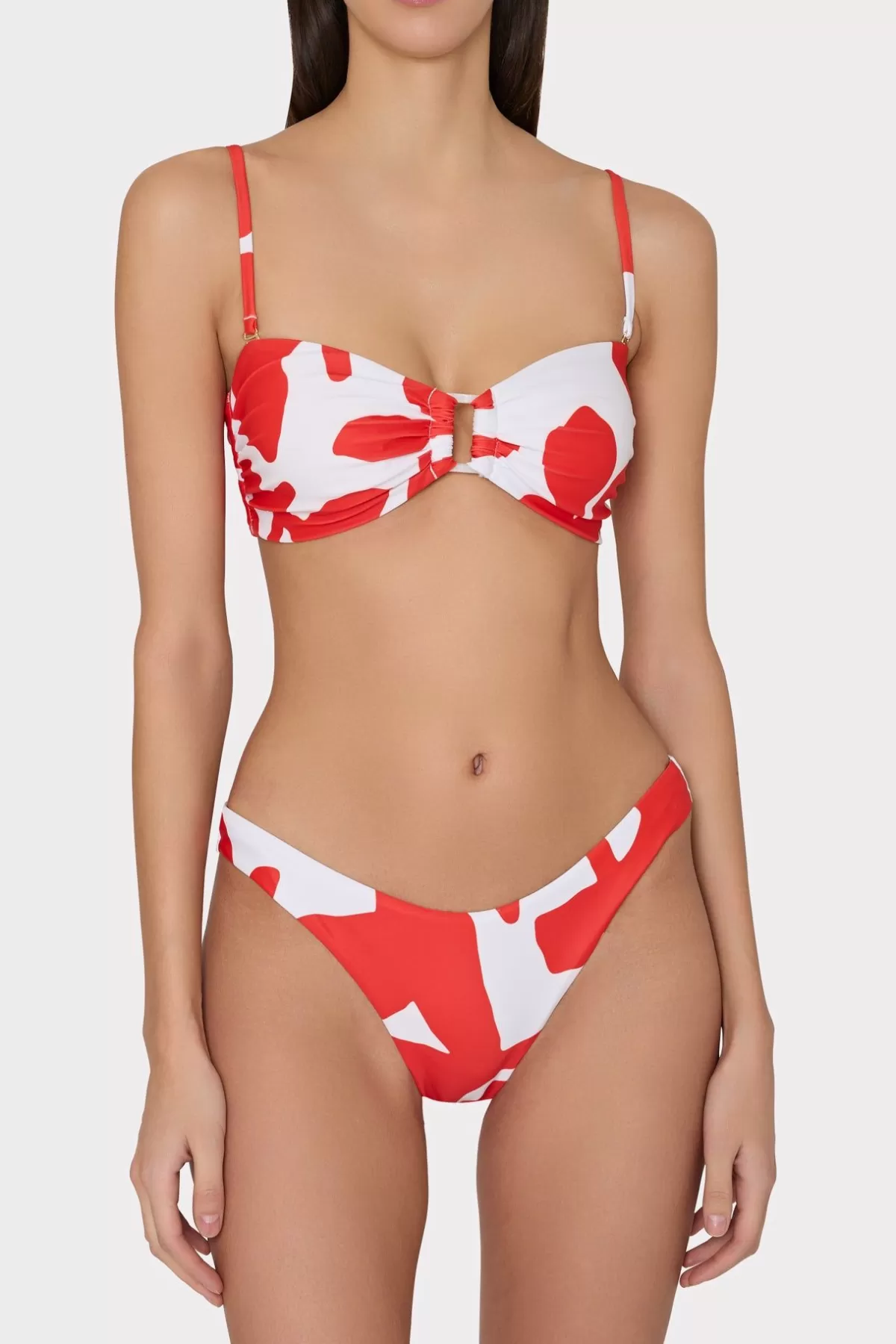 Grand Foliage Bikini Top-MILLY Best