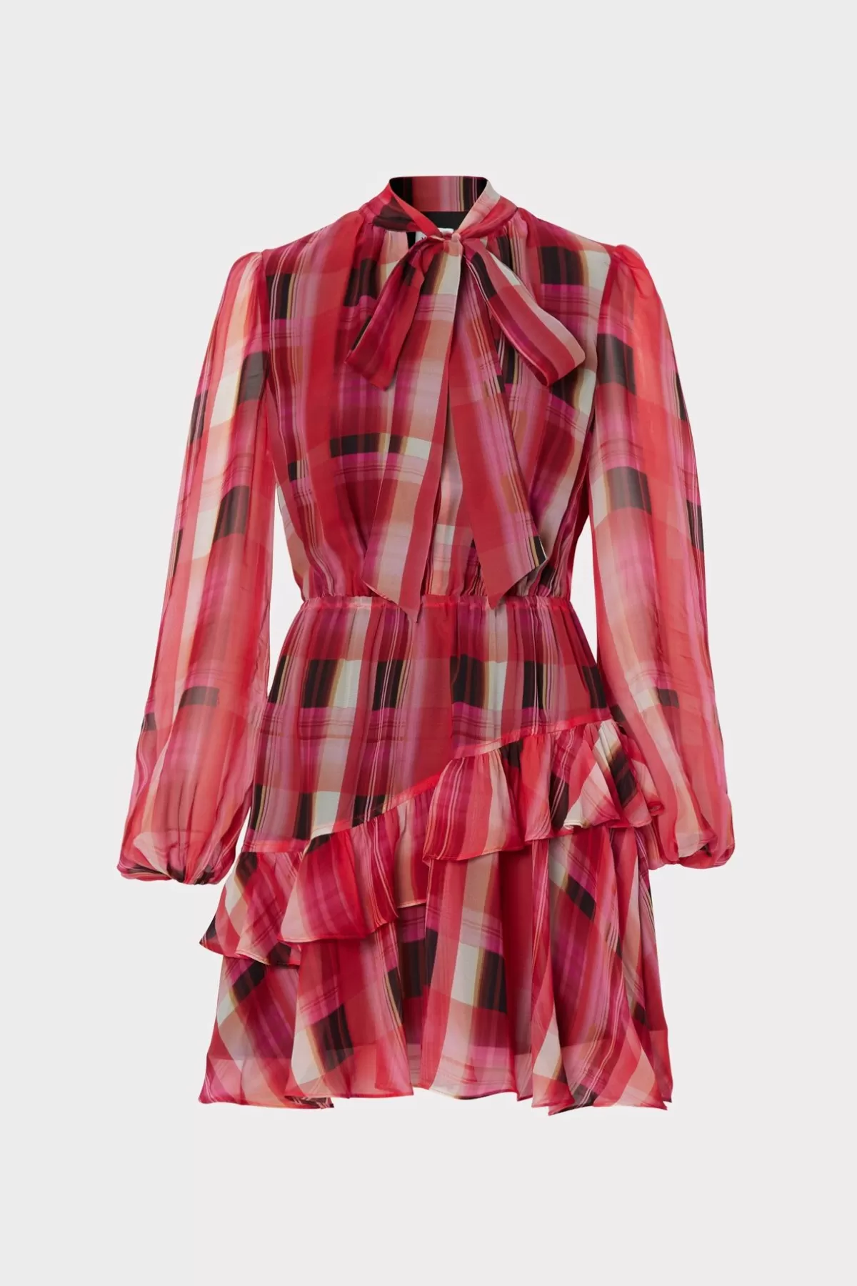 Hadlee Prep Plaid Dress-MILLY Outlet