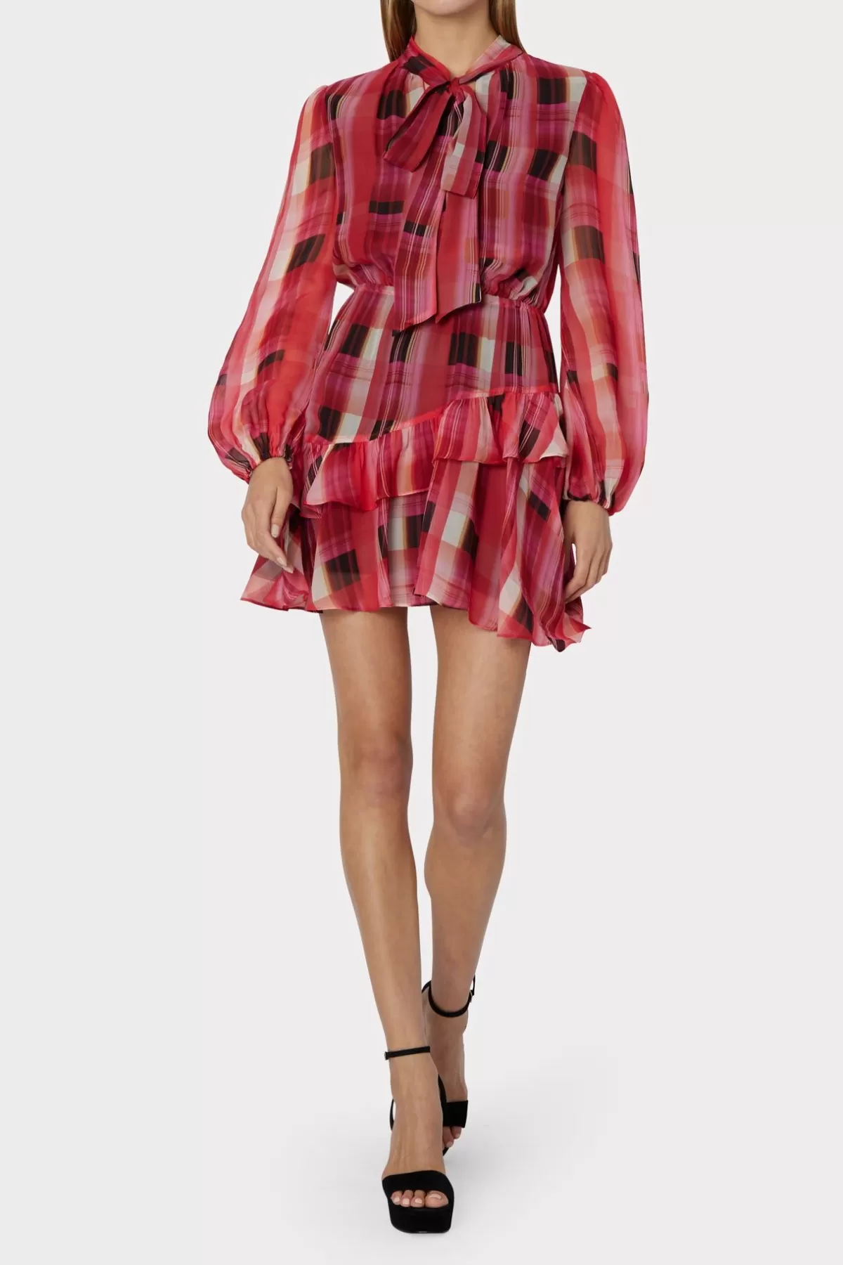 Hadlee Prep Plaid Dress-MILLY Outlet