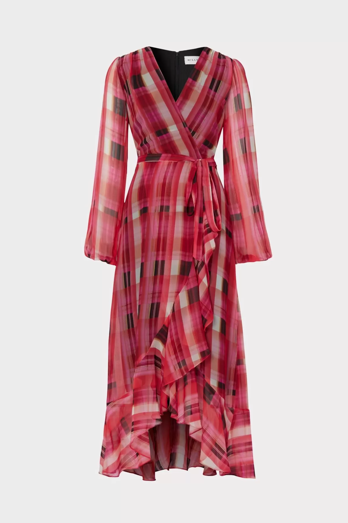 Halley Prep Plaid Dress-MILLY New