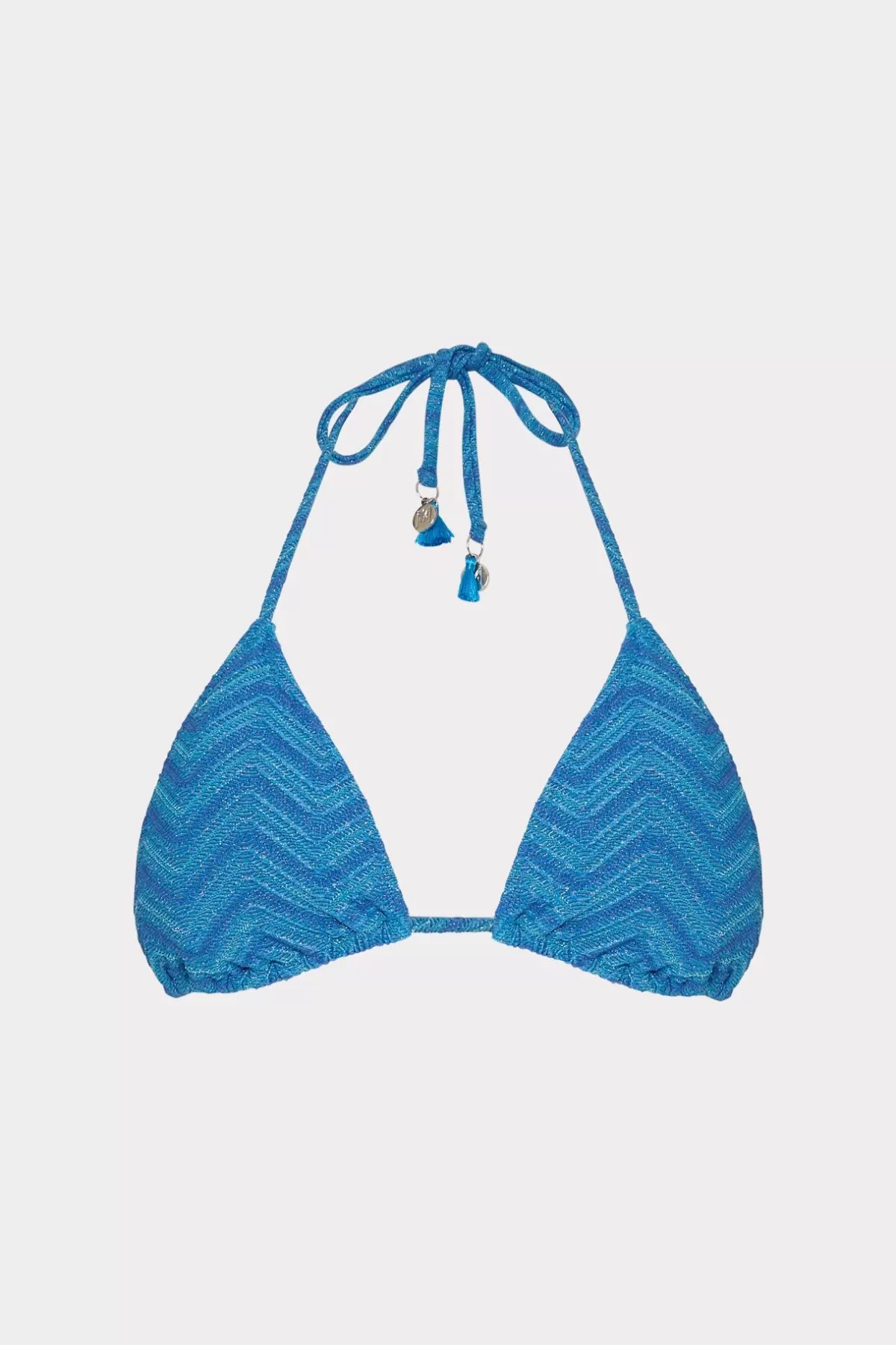 Jacquard String Bikini Top-MILLY Shop