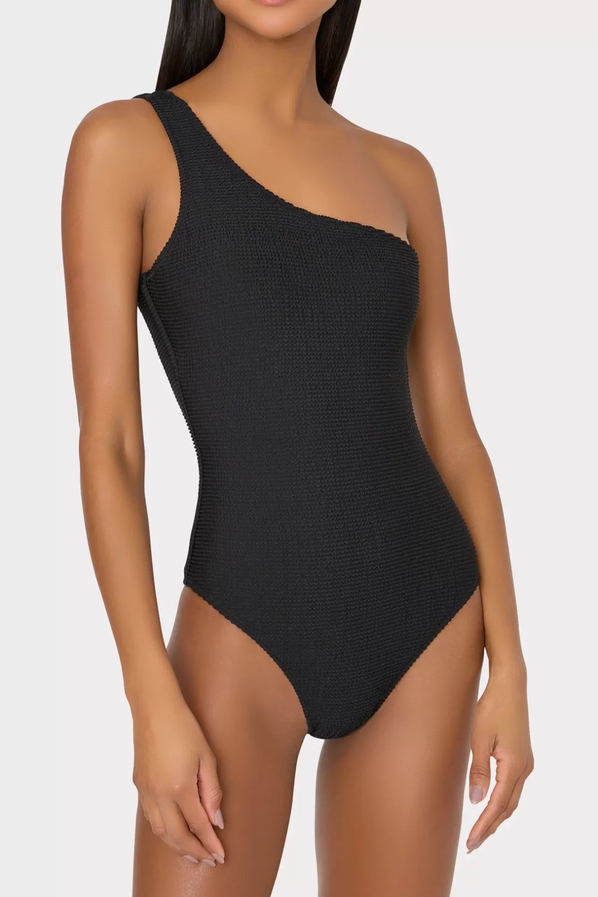 Joni One Shoulder One Piece-MILLY Hot