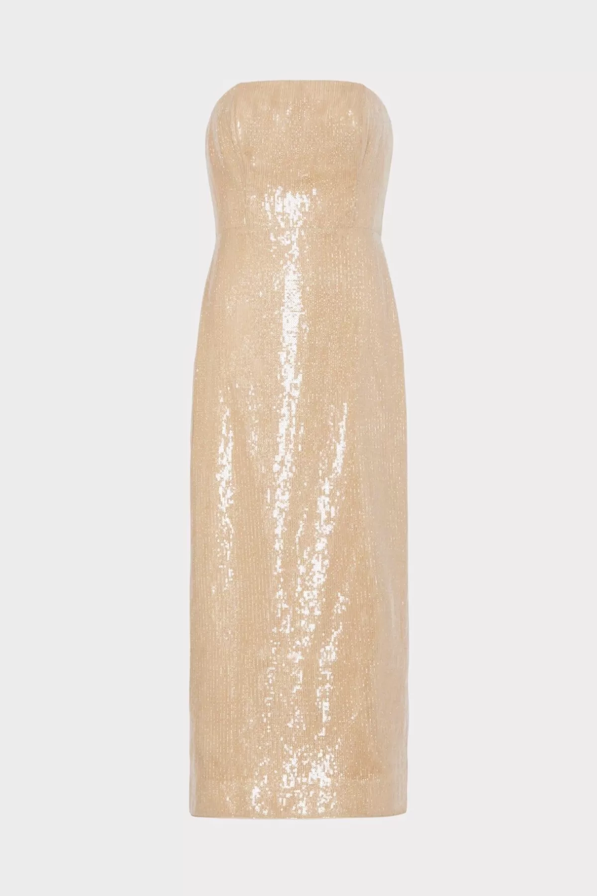 Kait Sequin Dress-MILLY Fashion