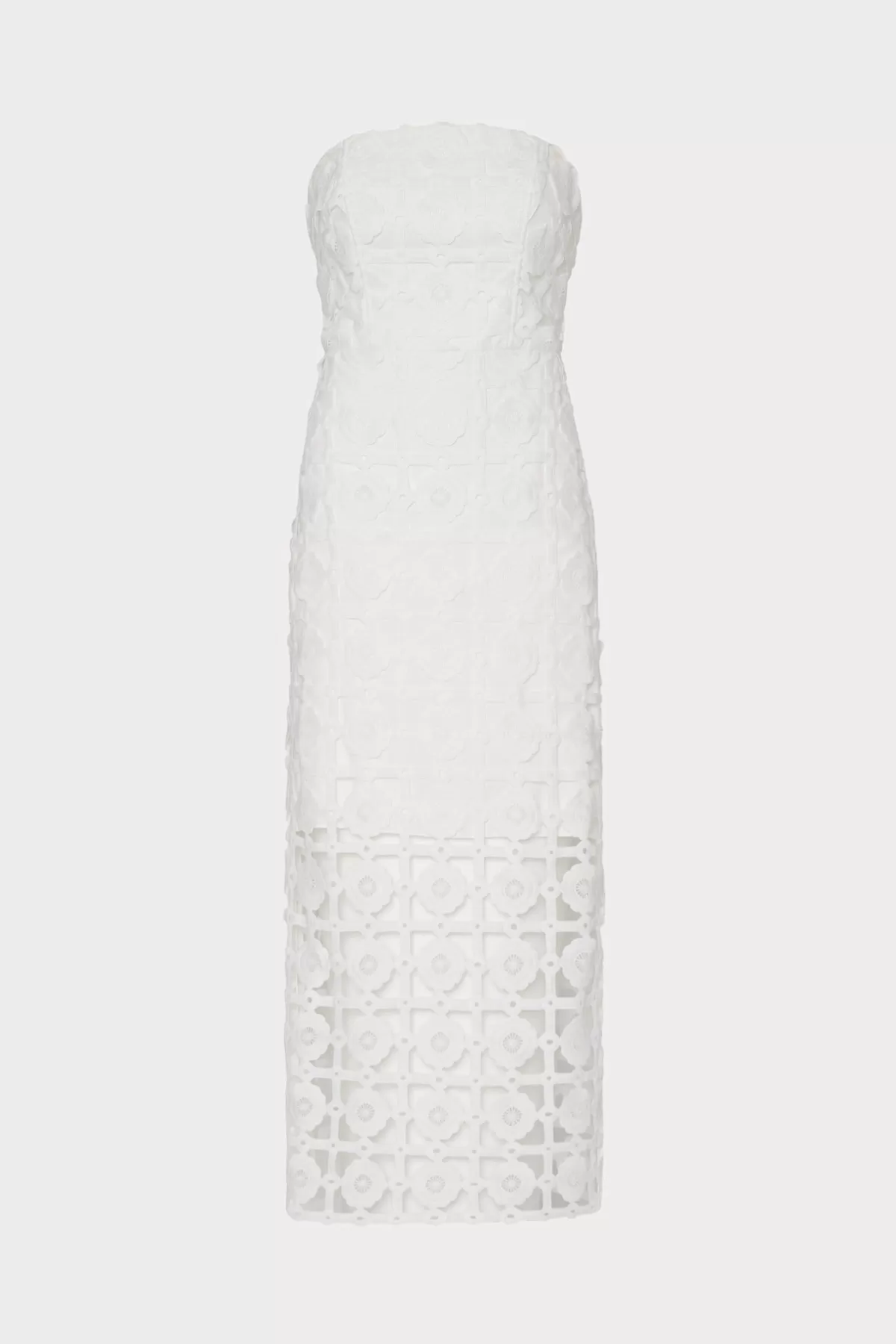 Kait Tile Lace Dress-MILLY Hot