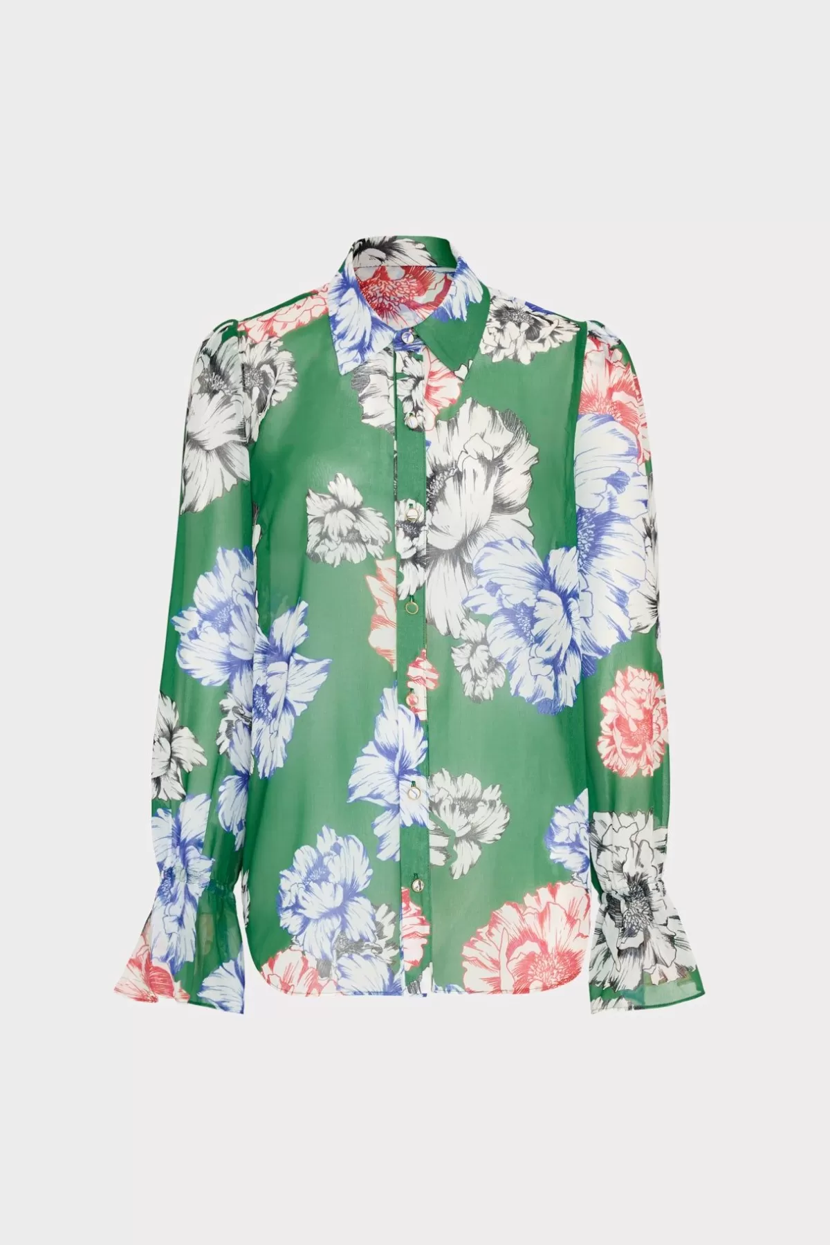 Lacey Petals In Bloom Blouse-MILLY Best