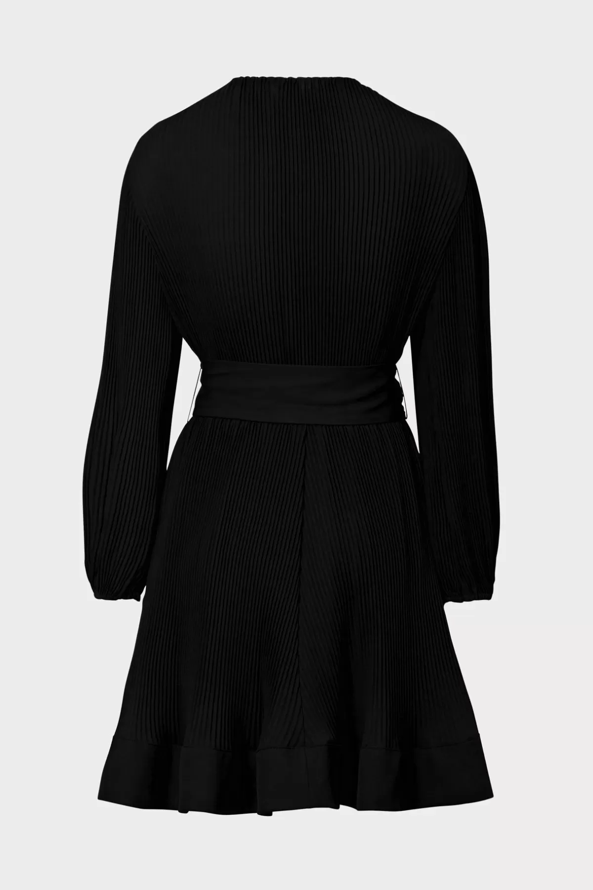 Liv Pleated Dress-MILLY Outlet