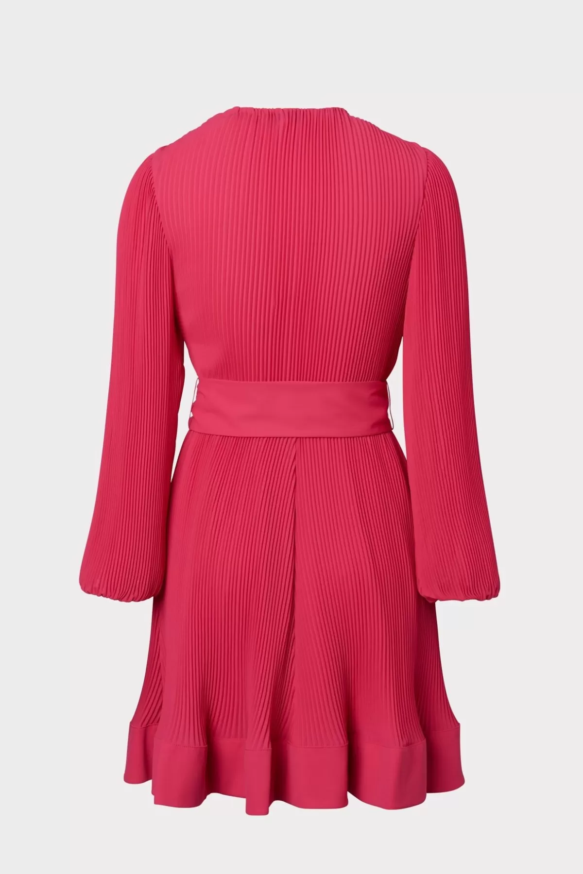 Liv Pleated Dress-MILLY Online