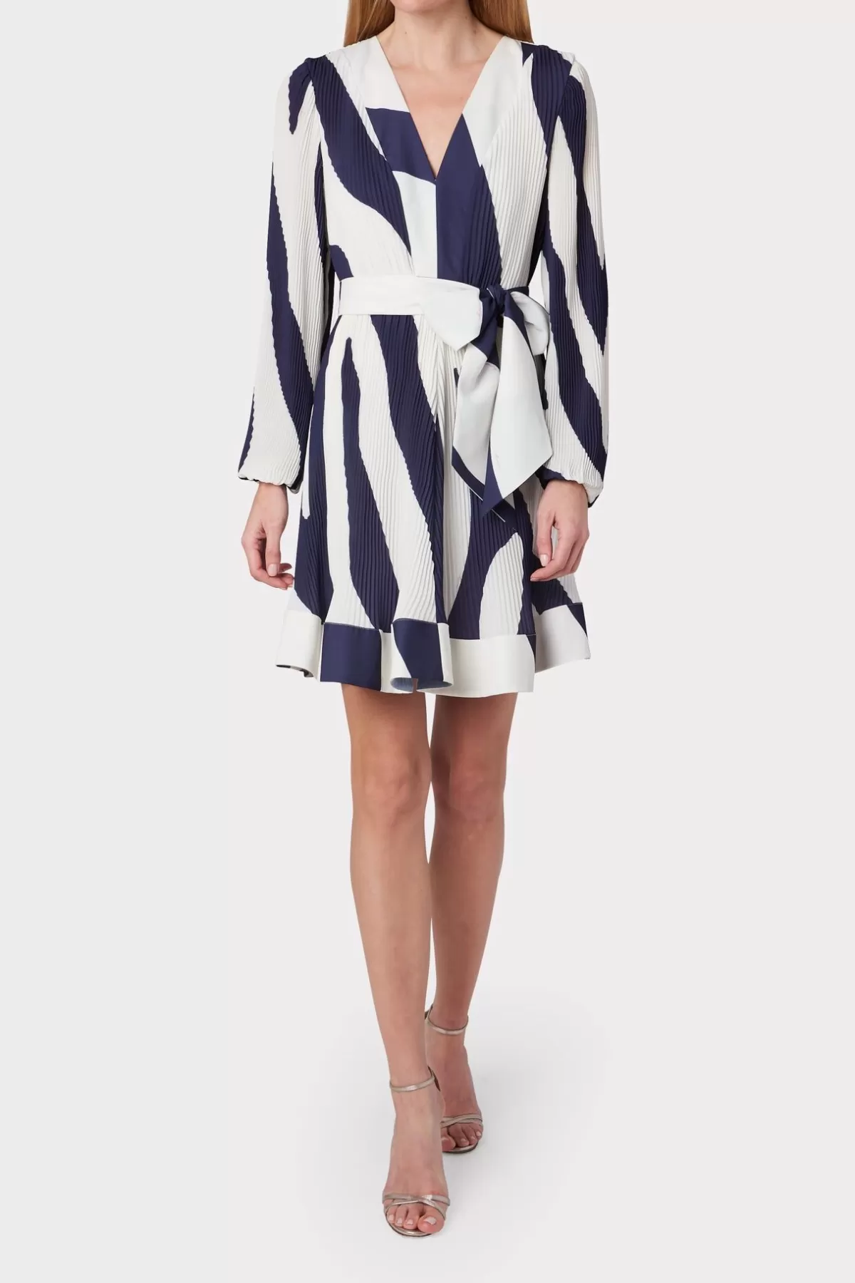 Liv Zebra Print Dress-MILLY Outlet