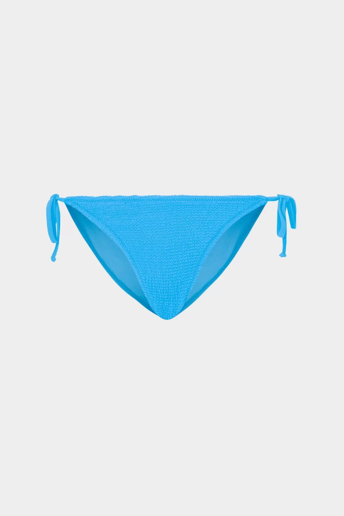 Lori Textured Side Tie Bikini Bottom-MILLY Cheap