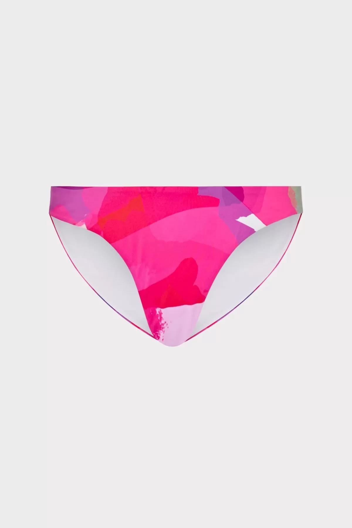 Margot Rainbow Waterfall Bikini Bottom-MILLY New