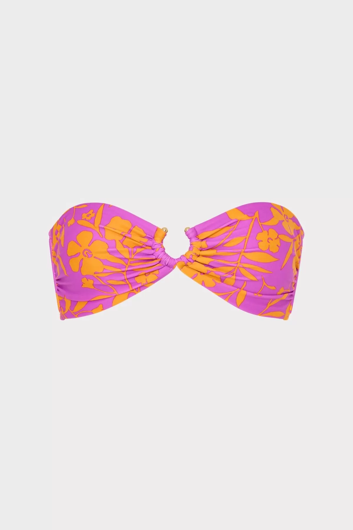 Marigold Aroma Bandeau Top-MILLY Fashion