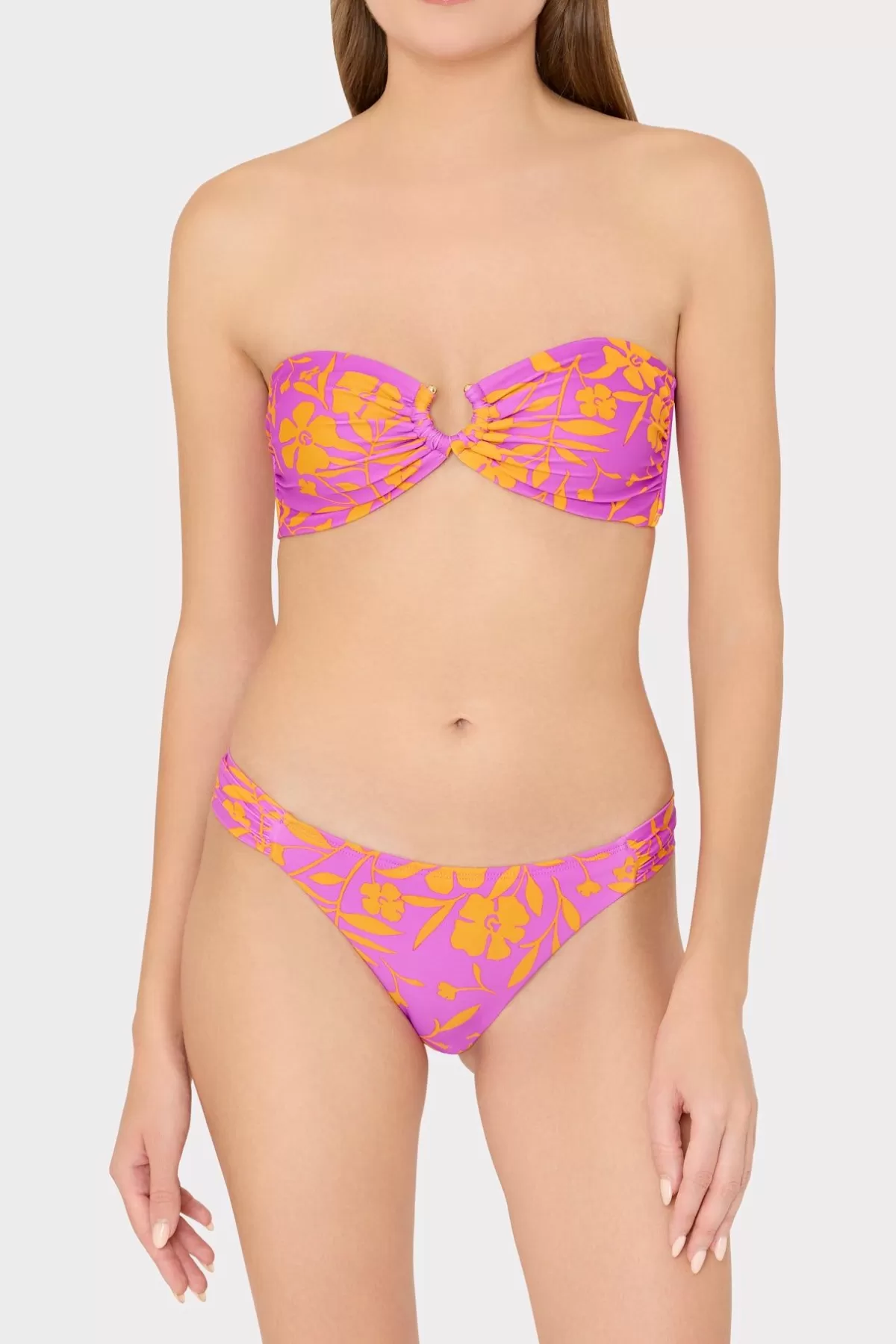 Marigold Aroma Bandeau Top-MILLY Store