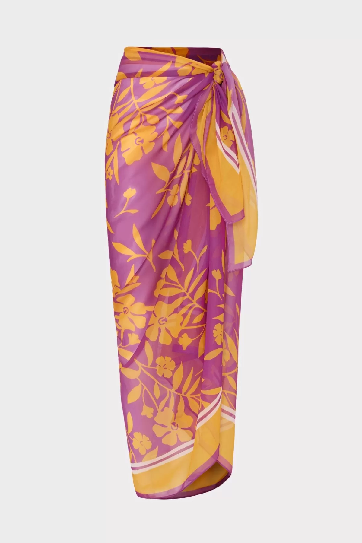 Marigold Aroma Chiffon Sarong-MILLY New