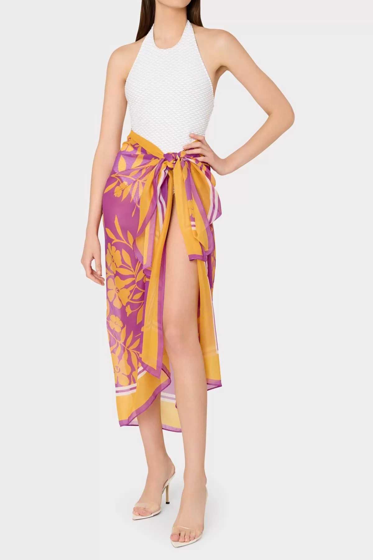 Marigold Aroma Chiffon Sarong-MILLY New