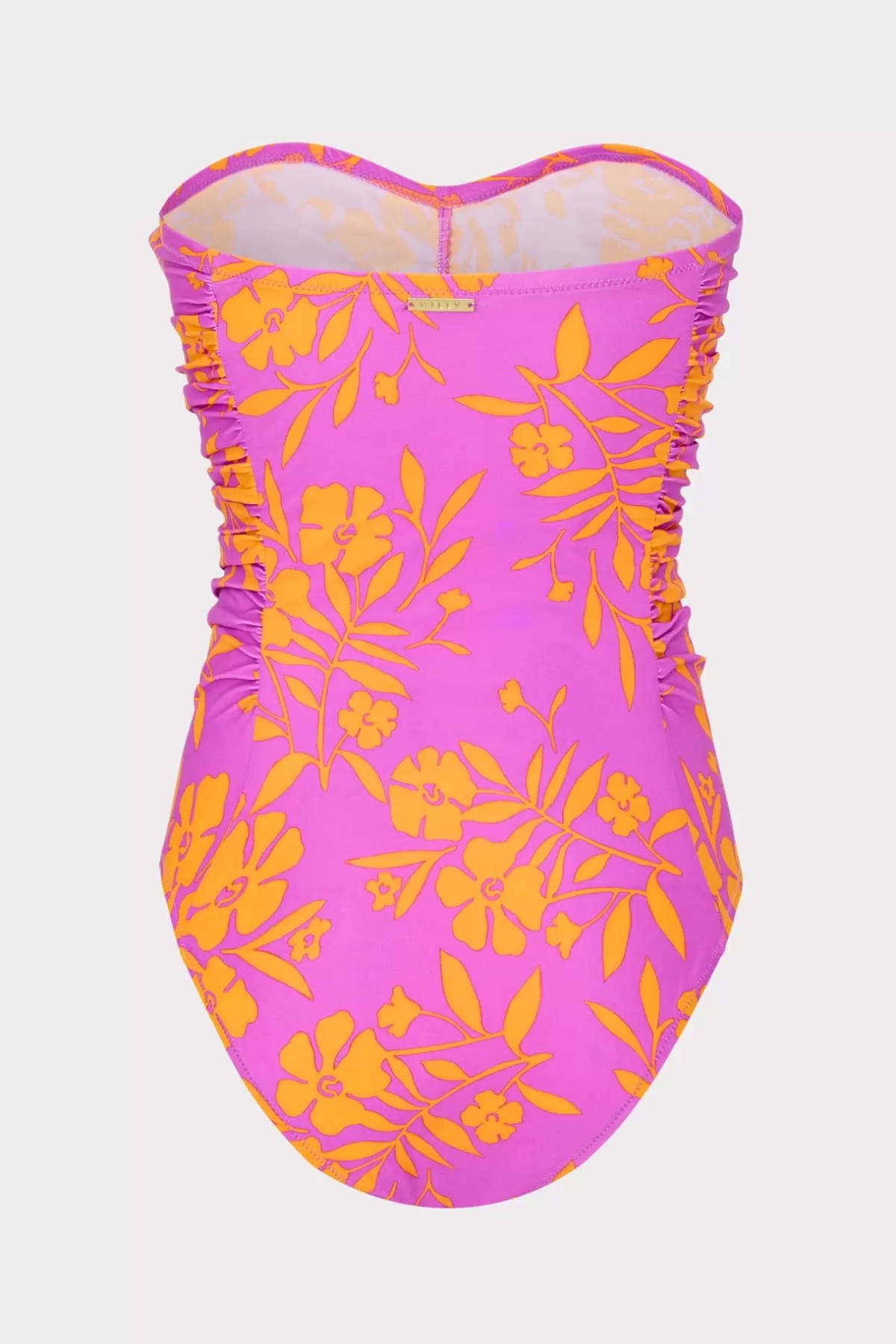 Marigold Aroma Ruched One Piece-MILLY Hot