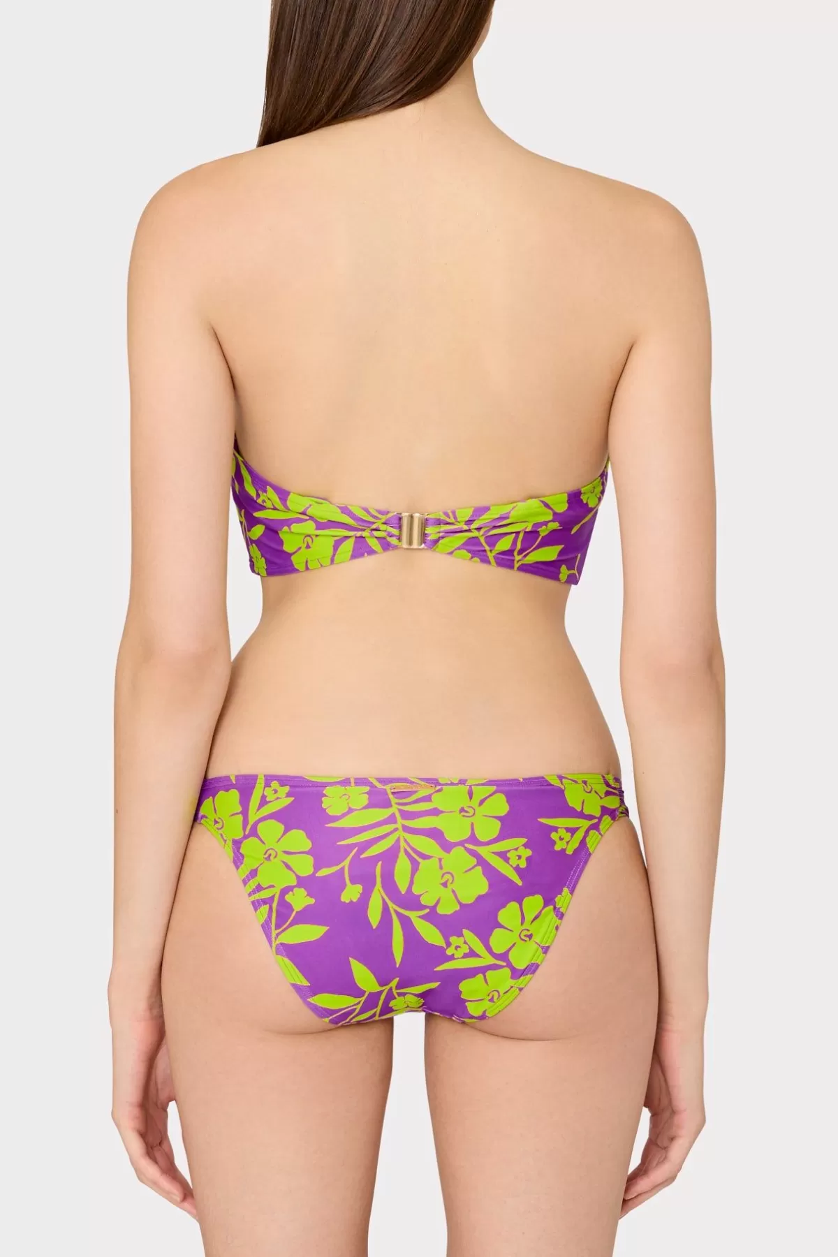 Marigold Aroma Ruched Sides Bikini Bottom-MILLY Best Sale