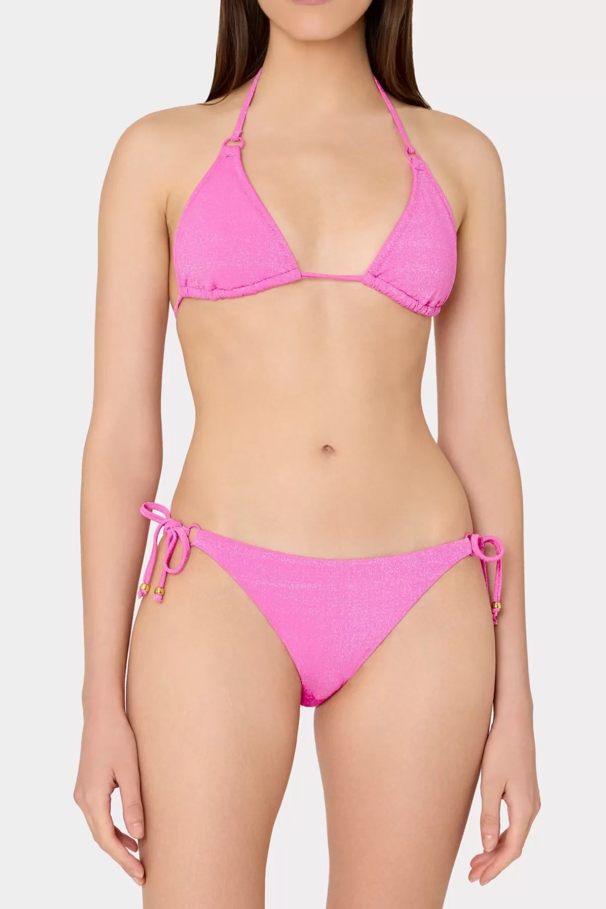 Metallic Ring Bikini Bottom-MILLY Sale