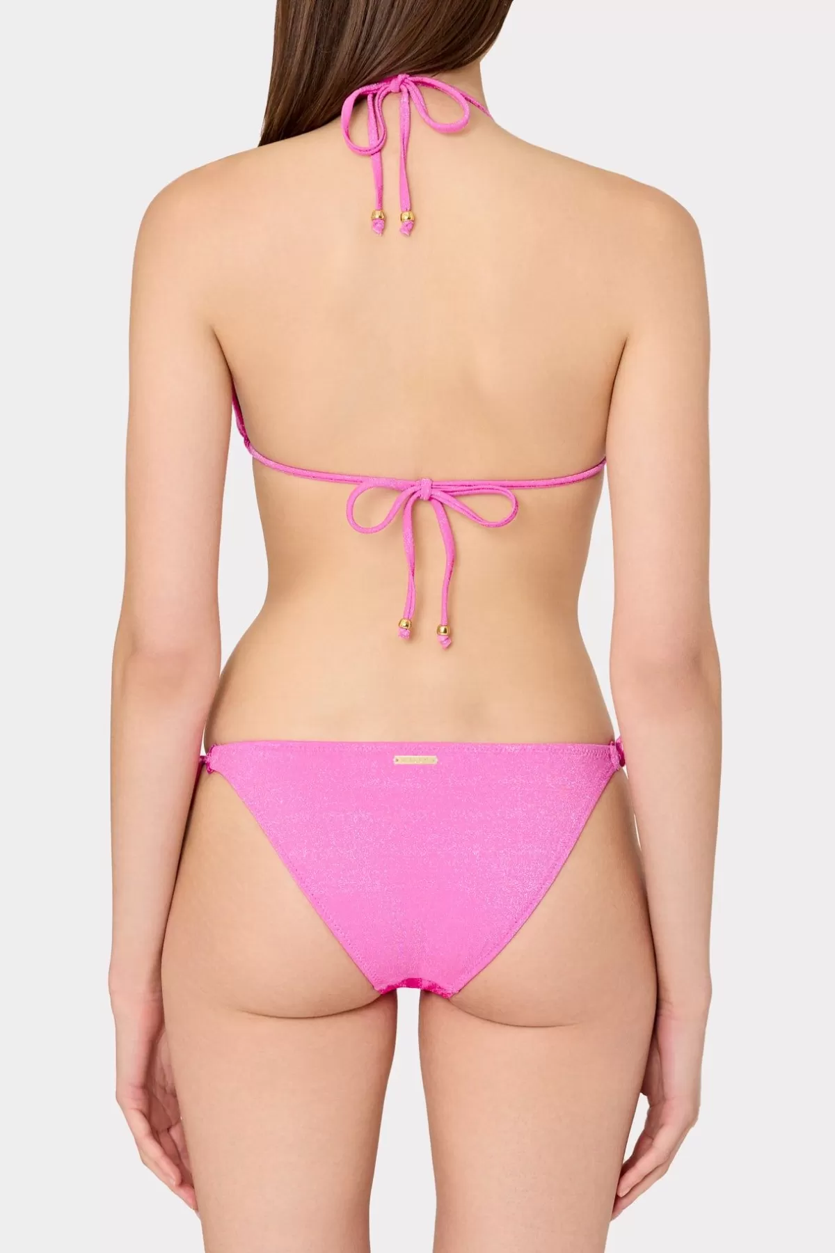 Metallic Ring Bikini Bottom-MILLY Clearance