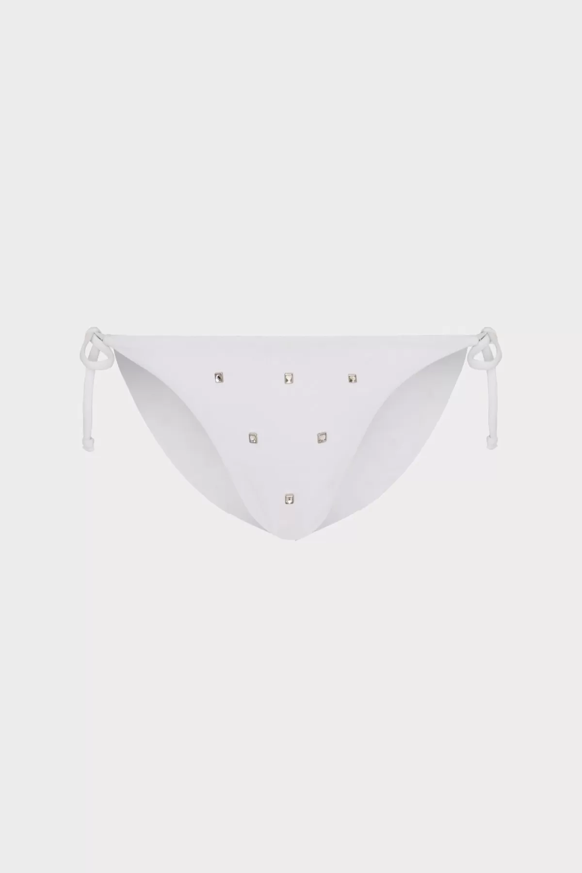 Millie Diamond Heat Set String Bikini Bottom-MILLY Fashion