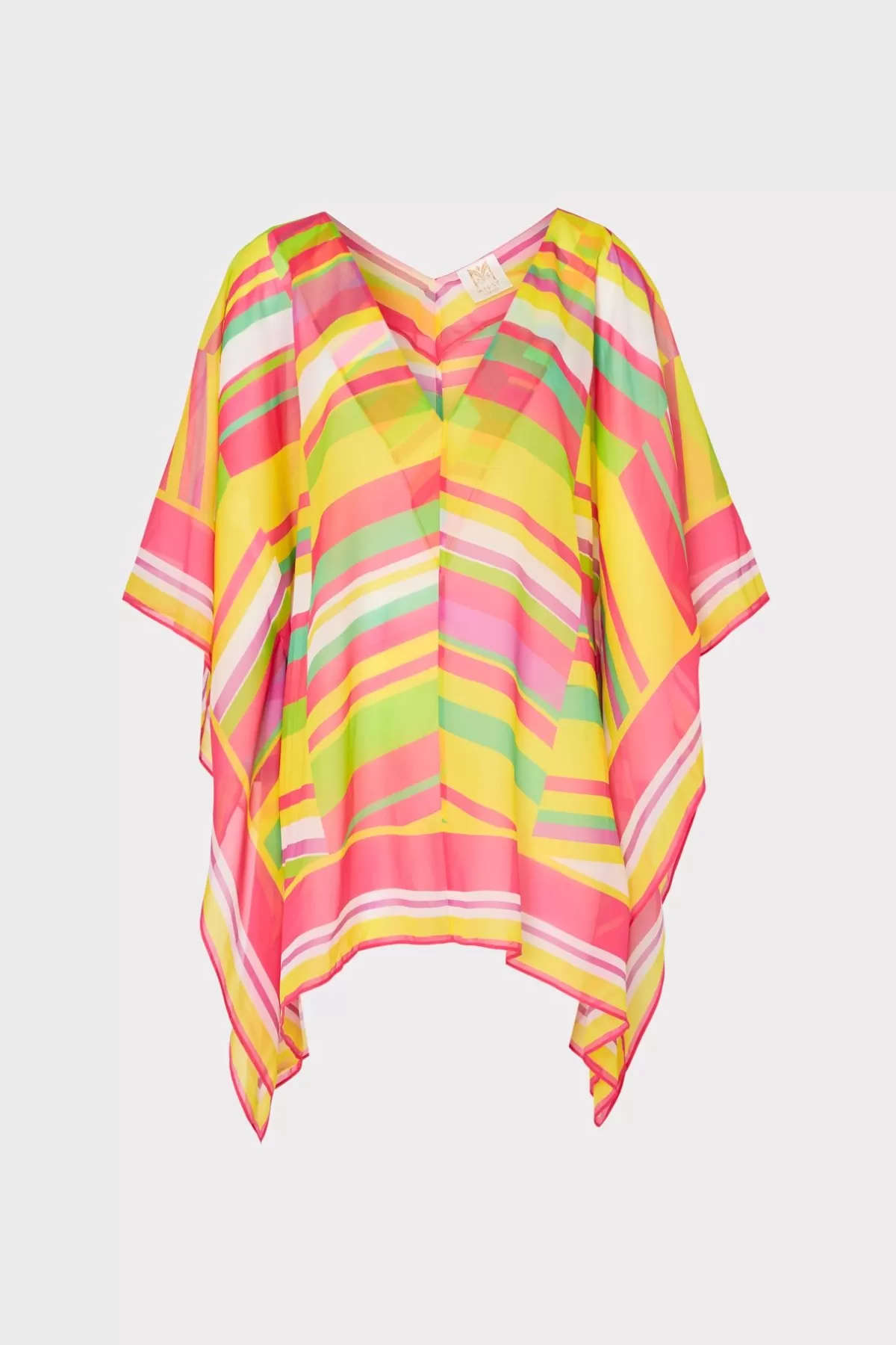 Multi Color Chevron Caftan-MILLY Hot