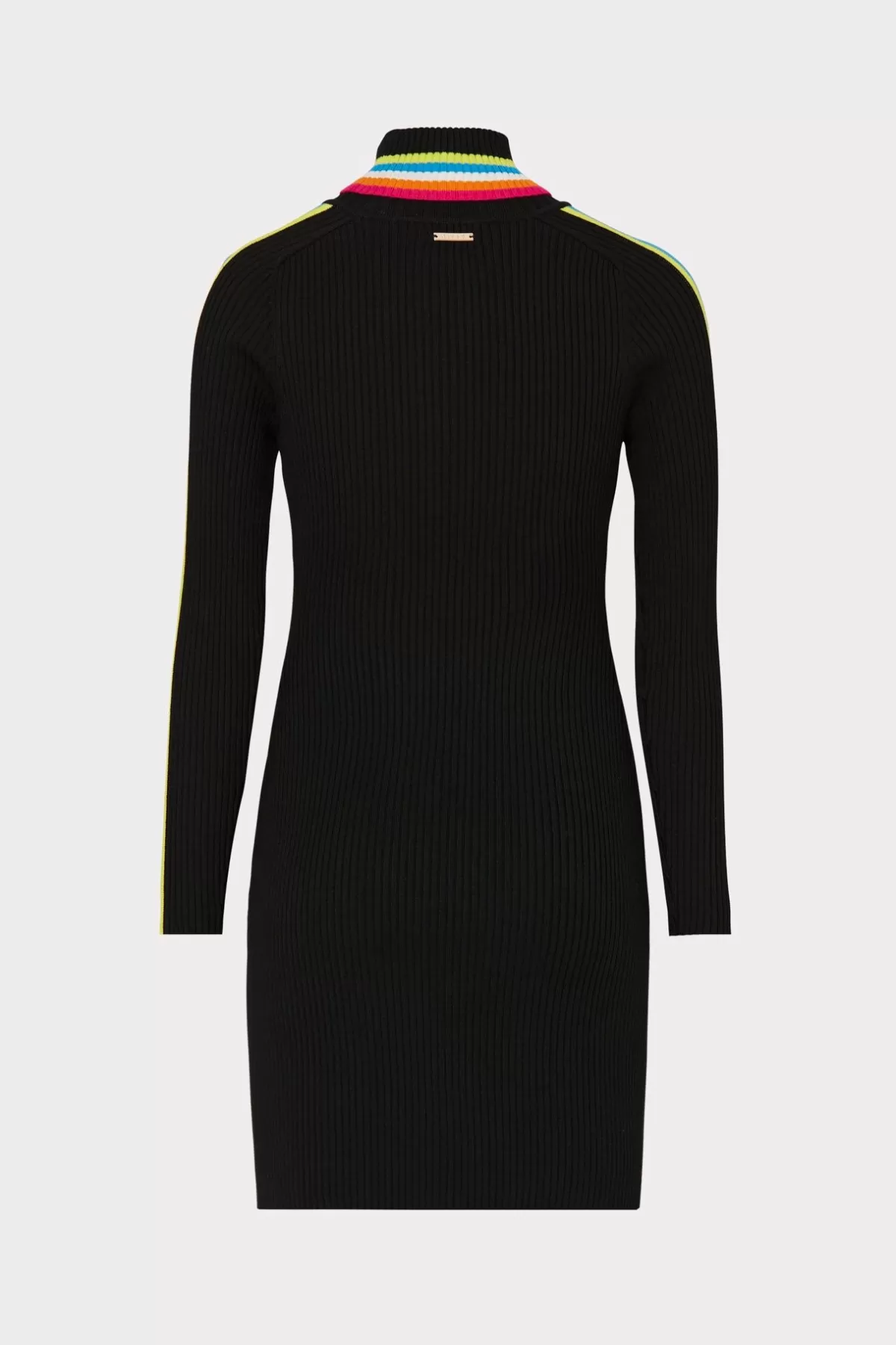 Multi Color Racer Stripe Mini Dress-MILLY Sale