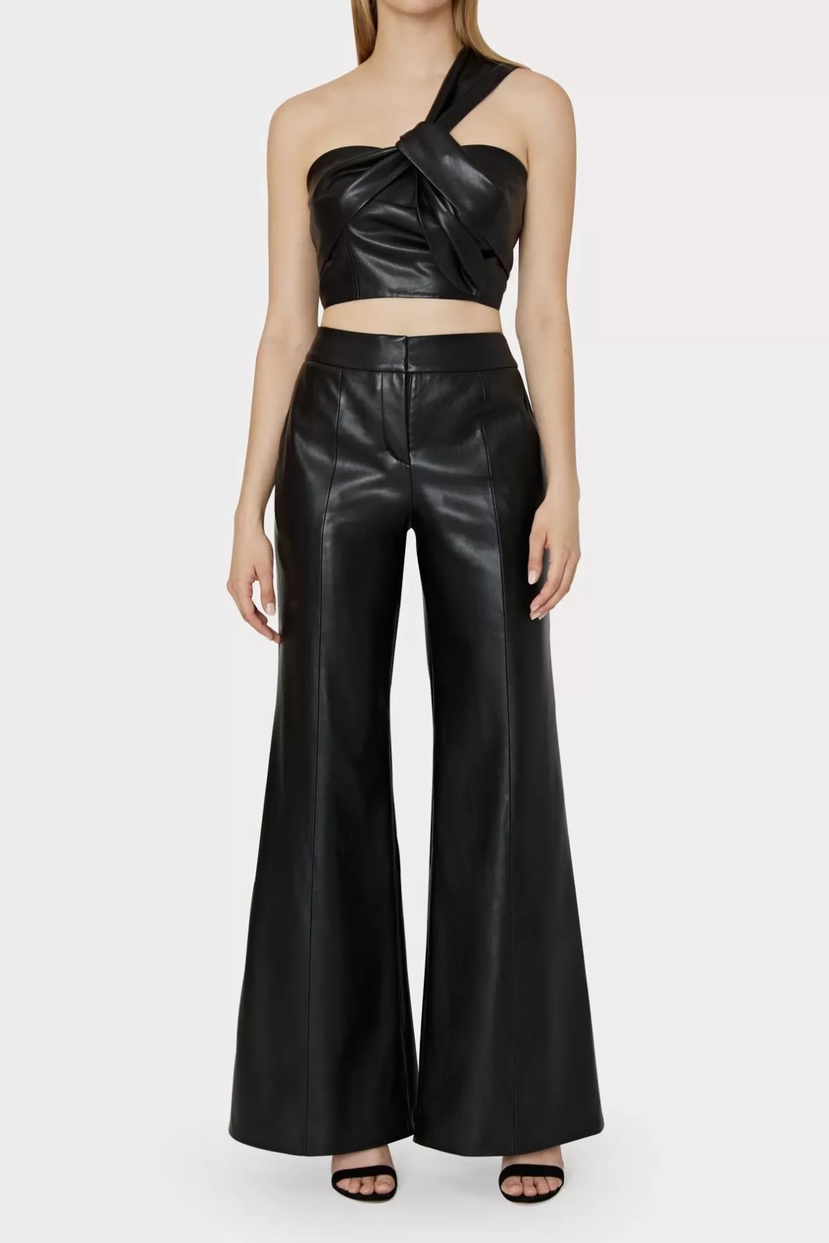 Nash Vegan Leather Pants-MILLY Best Sale