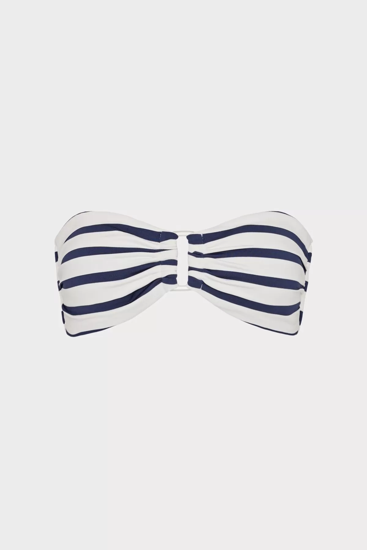 Nautical Stripe Bikini Top-MILLY Discount